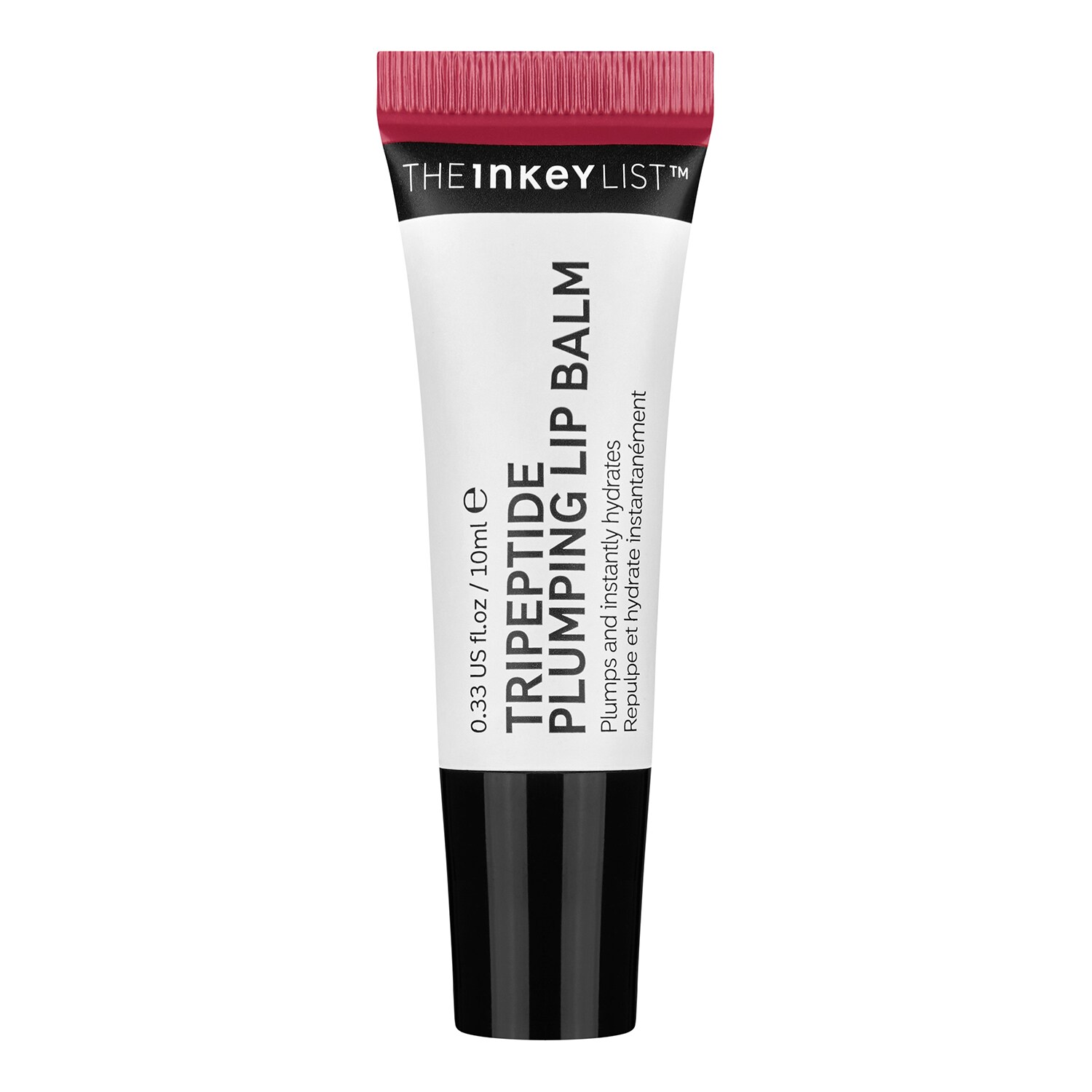 The Inkey List - Tripeptide Plumping Lip Balm - Balsam Do Ust - Tripeptide Plumping Lip Balm Berry - Dla Kobiet