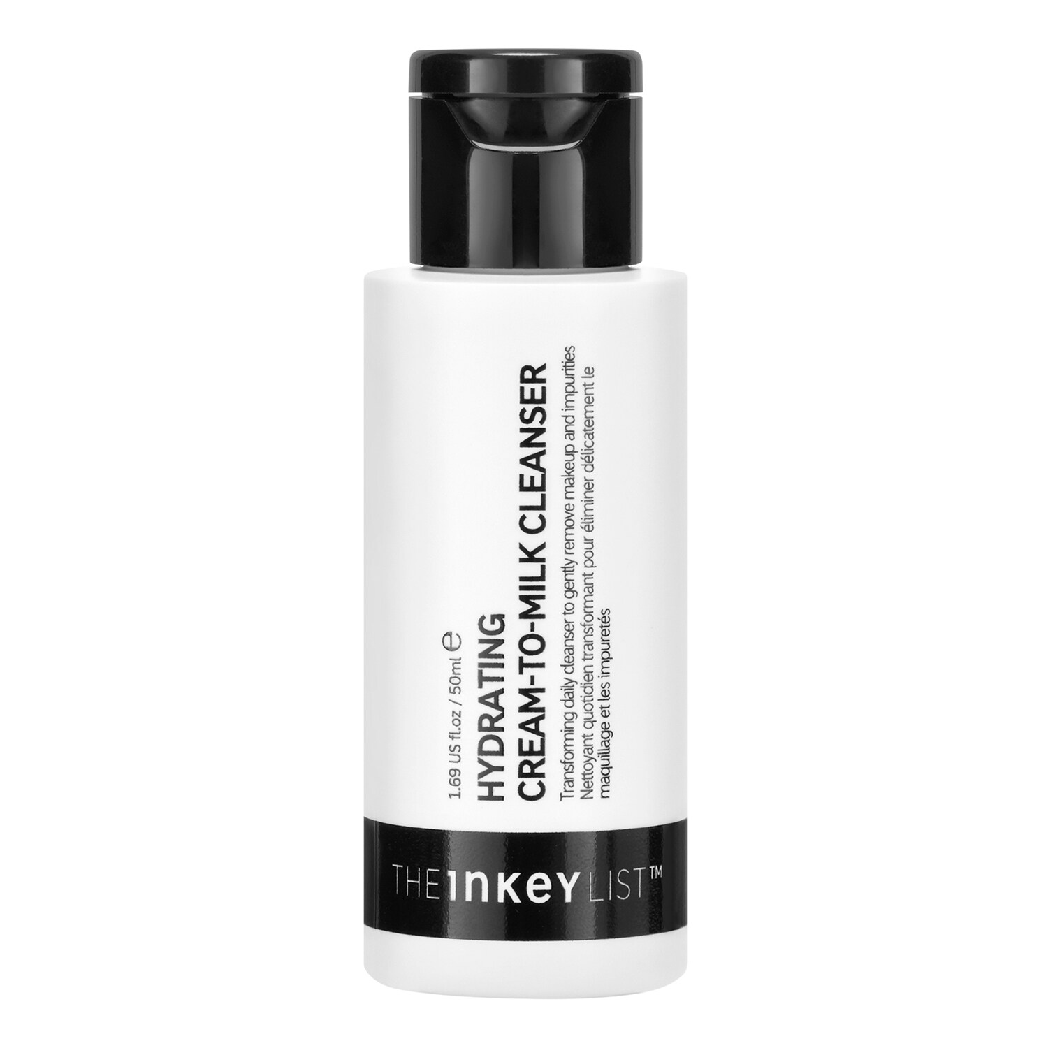 The Inkey List - Nawilżający Krem-mleczko Oczyszczające - The Inkey List Hydrating Cream-to-milk C - Dla Kobiet