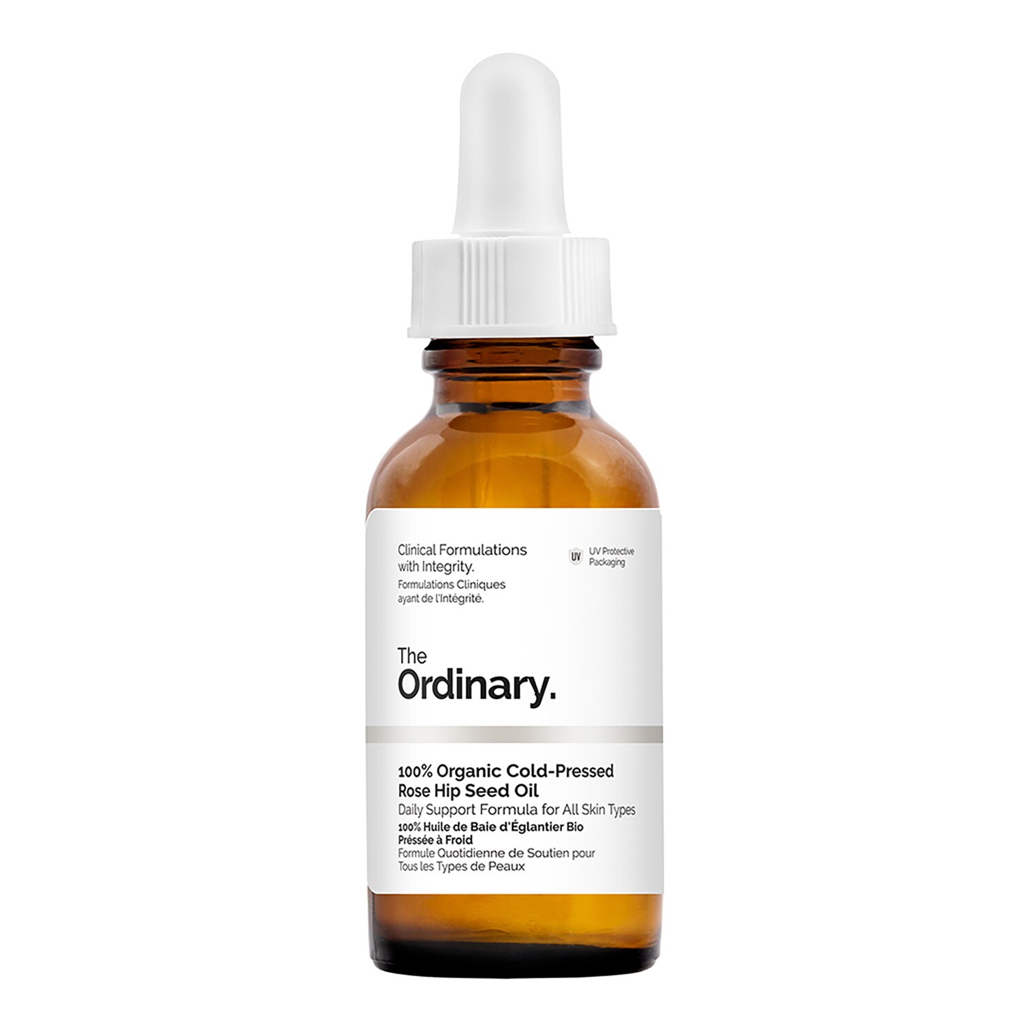 The Ordinary - Olejek Nawilżający- 100% Olejek Z Nasion Dzikiej Róży Tłoczony Na Zimno - Hydrators And Oils Orgcoldpr Ro Hip Seed - Dla Kobiet
