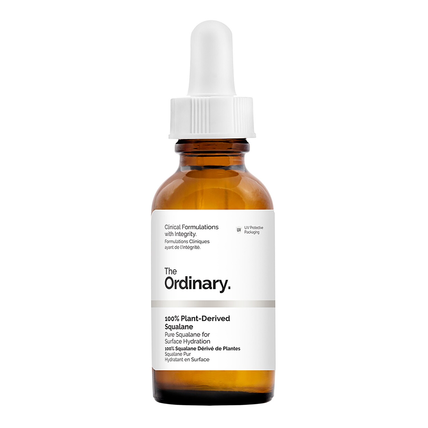 The Ordinary - 100% Skwalan Pochodzenia Roślinnego – Serum Nawilżające - Hydrators And Oils Plant Deriv Squa 30ml - Dla Kobiet