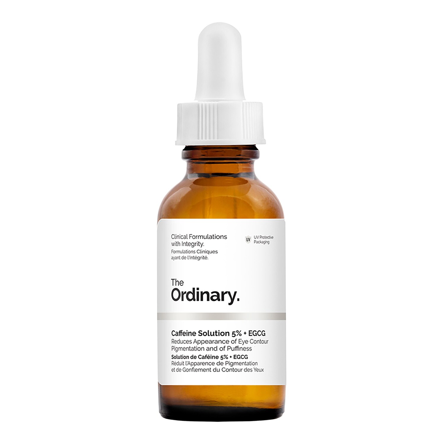 The Ordinary - Caffeine Solution 5% + Egcg - Serum Pod Oczy - Hydrators And Oils Caffein Sol Egcg 30ml - Dla Kobiet