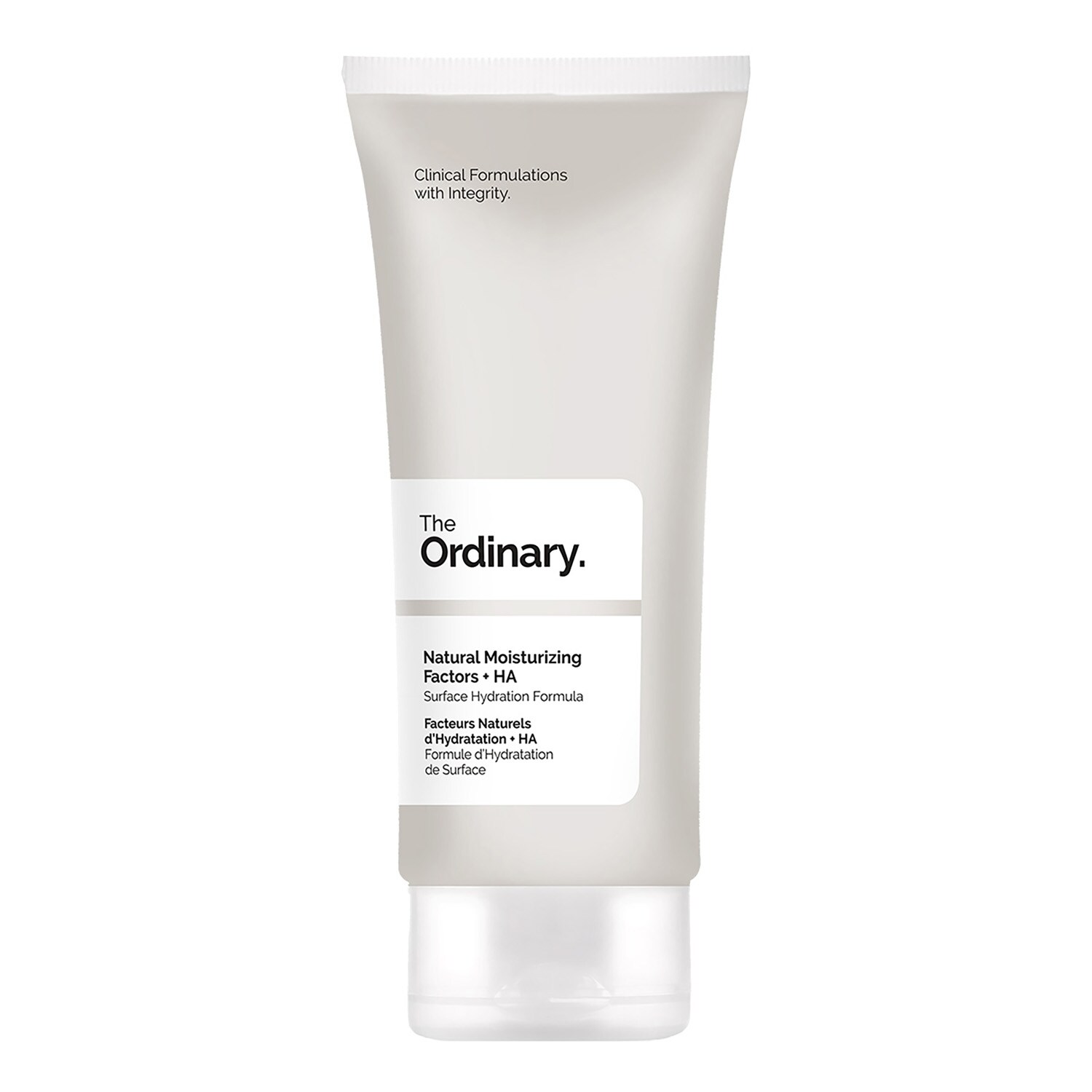 The Ordinary - Naturalne Czynniki Nawilżające + Kwas Hialuronowy – Krem Nawilżający - Hydrators And Oils Natmoistfact Ha 100ml - Dla Kobiet