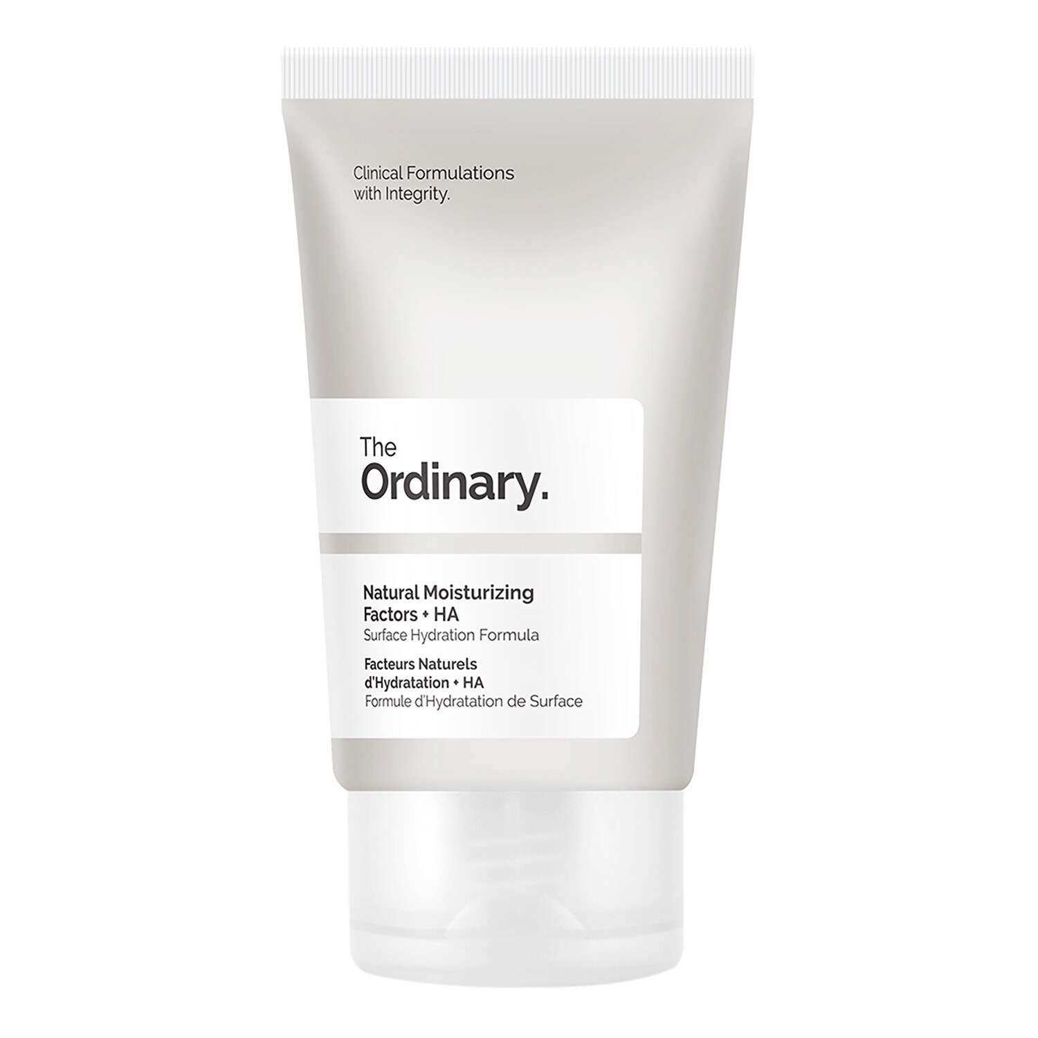 The Ordinary - Naturalne Czynniki Nawilżające + Kwas Hialuronowy- Krem Nawilżający - Hydrators And Oils Natmoist Fact Ha 30ml - Dla Kobiet
