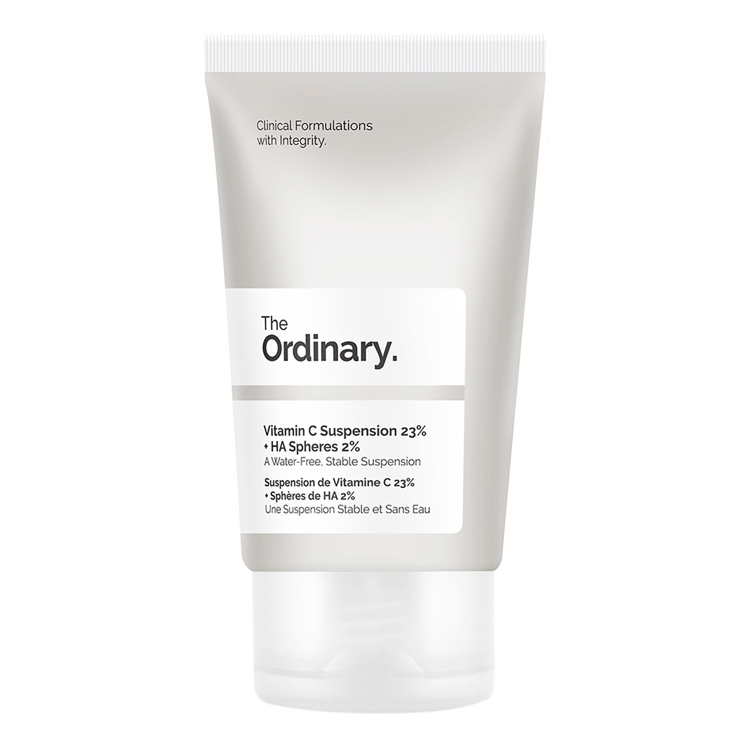 The Ordinary - Zawiesina Z Witaminą C I Mikrosferami Kwasu Hialuronowego - Serum Odmładzające - Vitamin C Suspension Ha Speres 30ml - Dla Kobiet