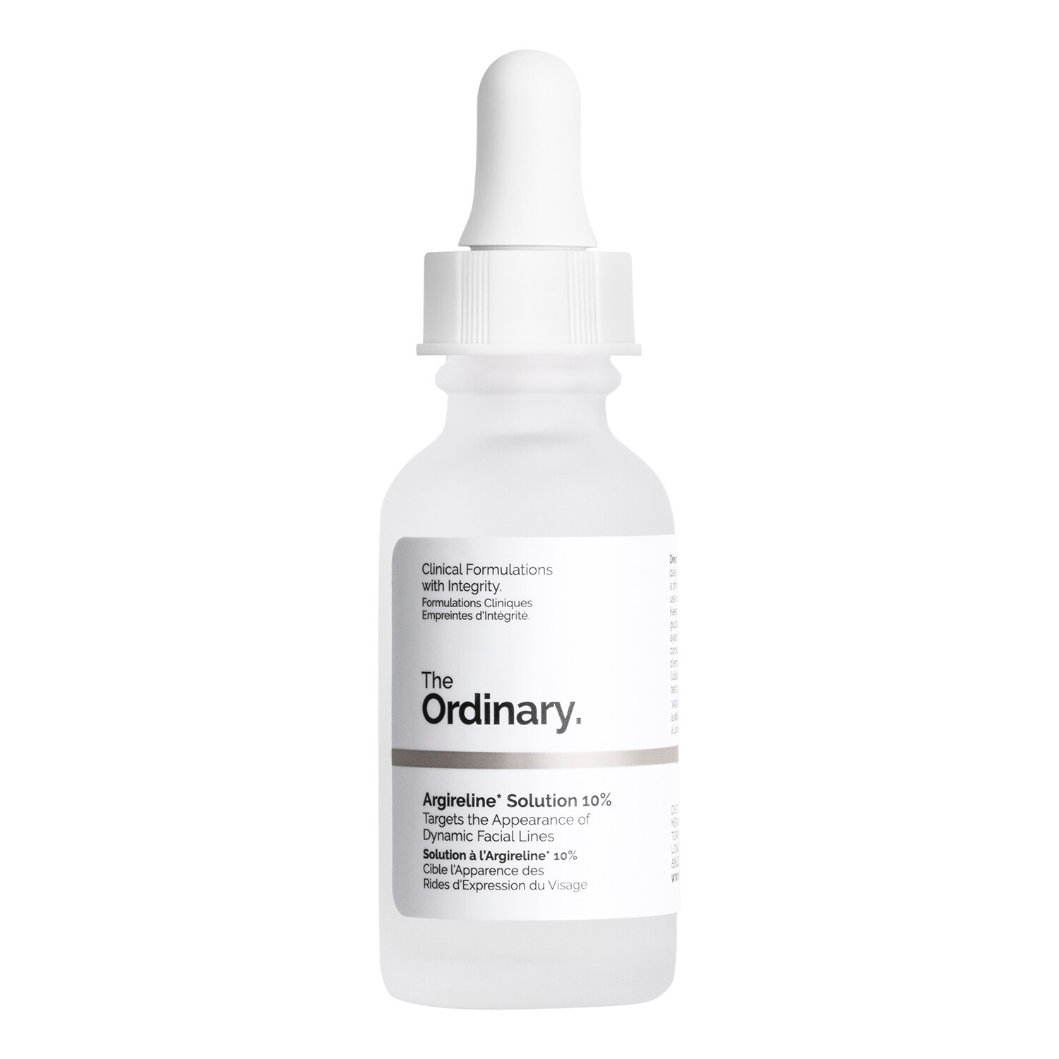 The Ordinary - Argireline Solution 10% - Roztwór Przeciwzmarszczkowy - Argireline Sol 10% 30ml - Dla Kobiet