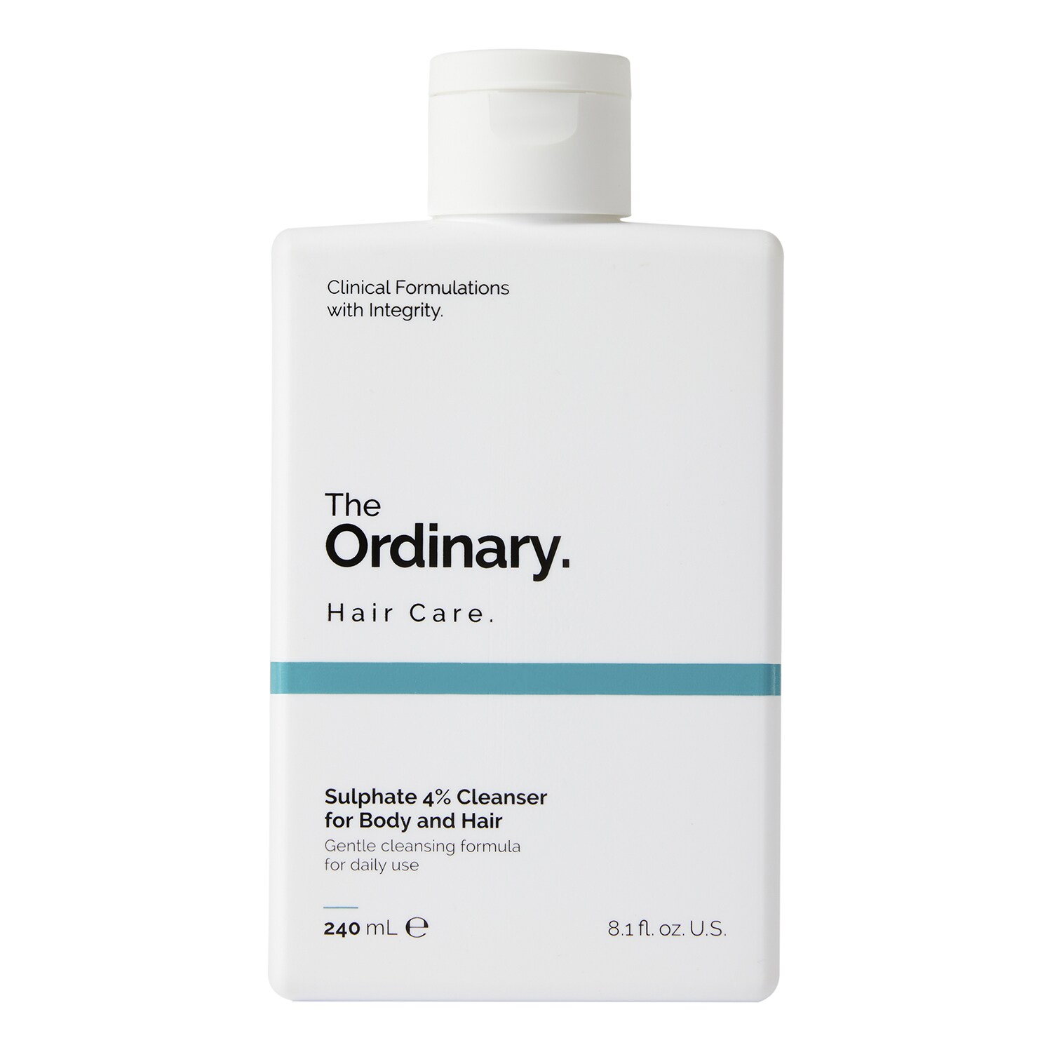 The Ordinary - gentle Cleansing Formula - Delikatny Żel Do Ciała I Włosów Z Siarczanem 4% - Cleansers 4% Sulphate For Body And Hair - Dla Kobiet