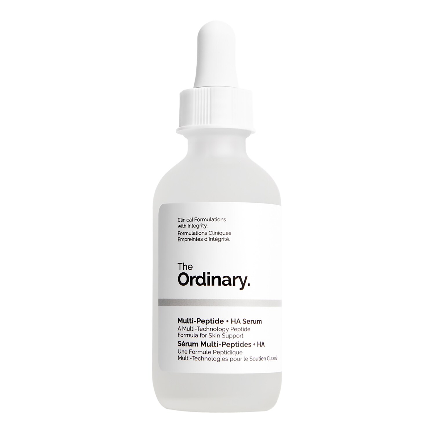 The Ordinary - Multi-peptide Serum + Ha - Serum Przeciwstarzeniowe - Peptides Multi-peptide + Ha Serum 60ml - Dla Kobiet