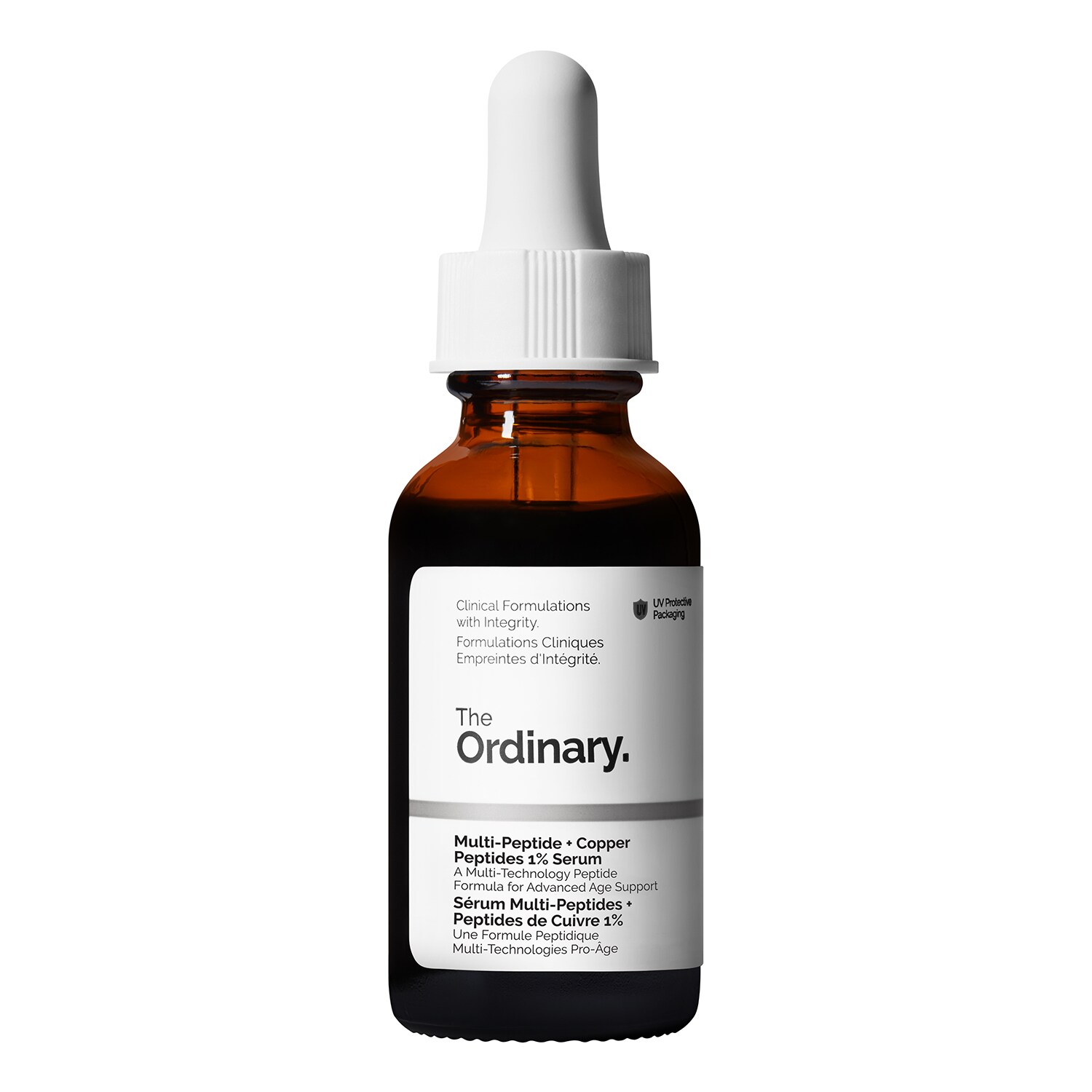 The Ordinary - Multi-peptide Serum + Copper Peptides 1% - Serum Do Pielęgnacji Twarzy - Peptides Multi-peptide + Copper 1% Serum - Dla Kobiet