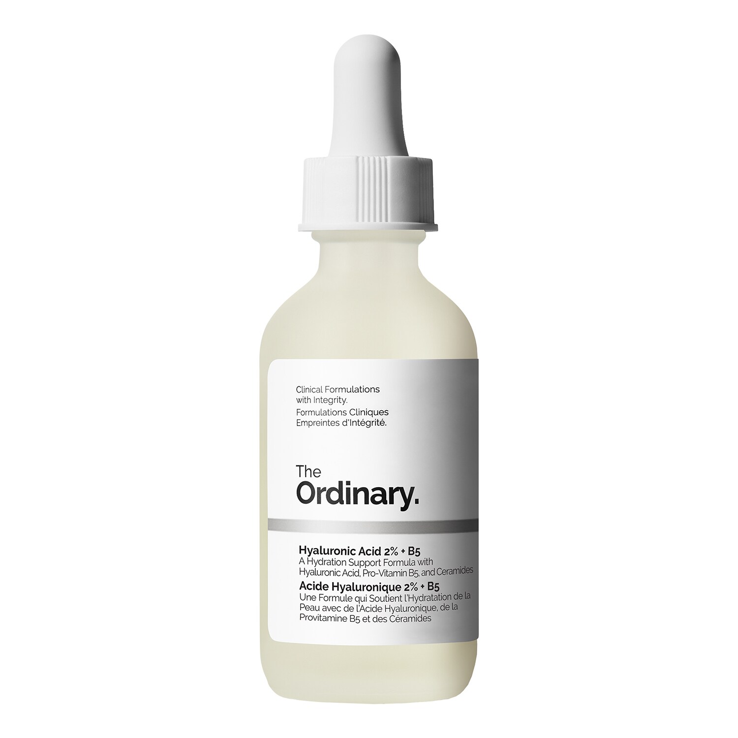 The Ordinary - Kwas Hialuronowy 2% + B5 - Serum Nawilżające - Hyaluronic Acid 2% + B5 - 60ml - Dla Kobiet