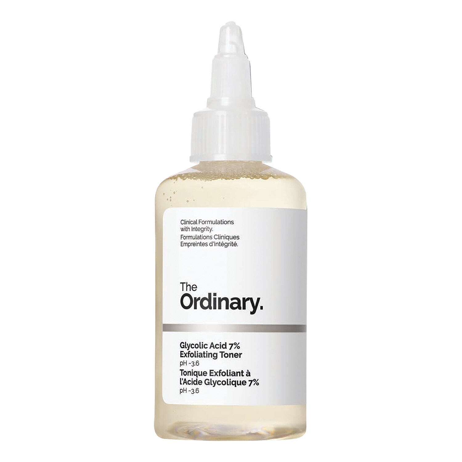 The Ordinary - Tonik Z Kwasem glikolowym 7% – Tonik Złuszczający - 100ml - Dla Kobiet