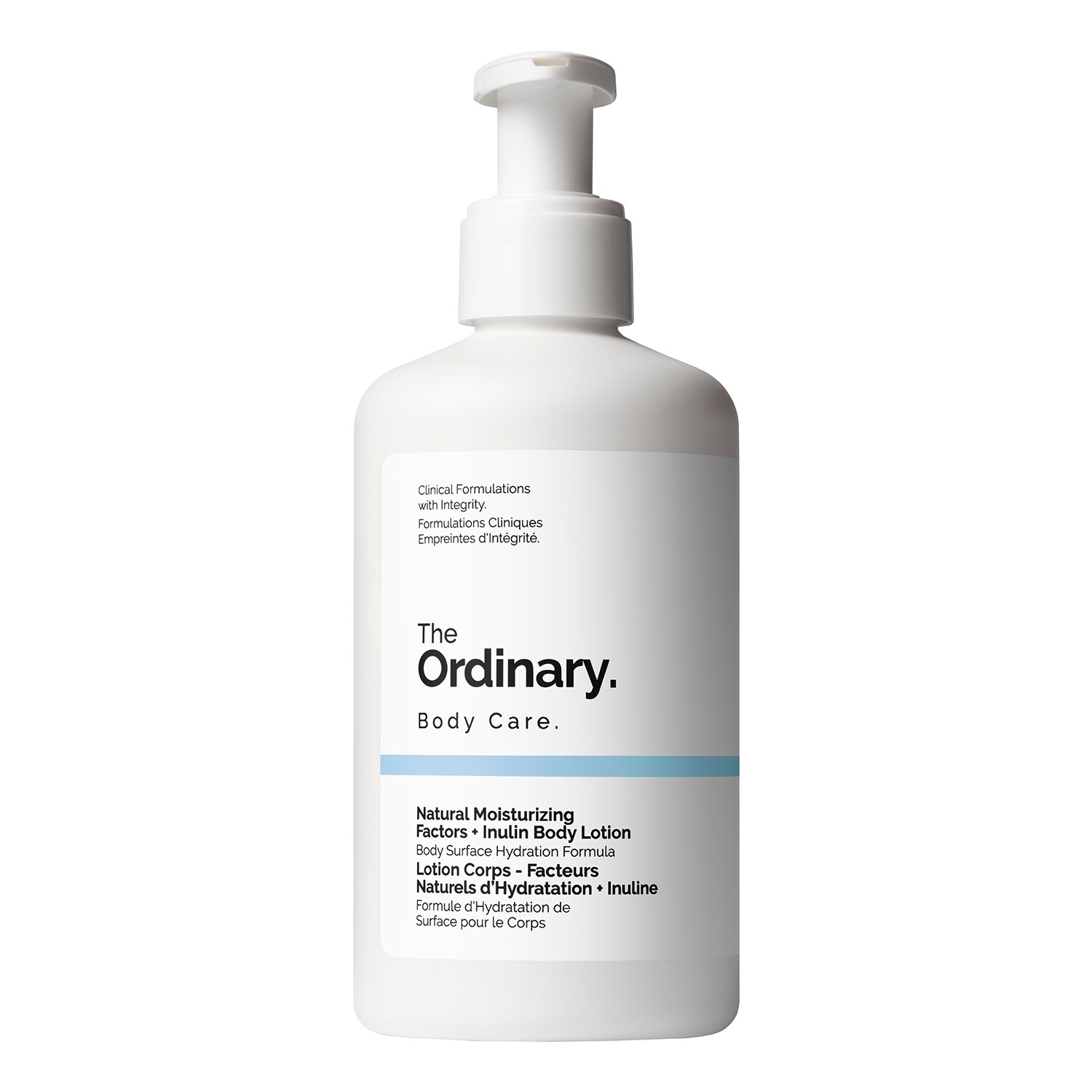 The Ordinary - Facteurs Naturels D'hydratation + Inuline - Emulsja Do Ciała - Hydrators And Oils Nmf+inulin Body Lotn - Dla Kobiet
