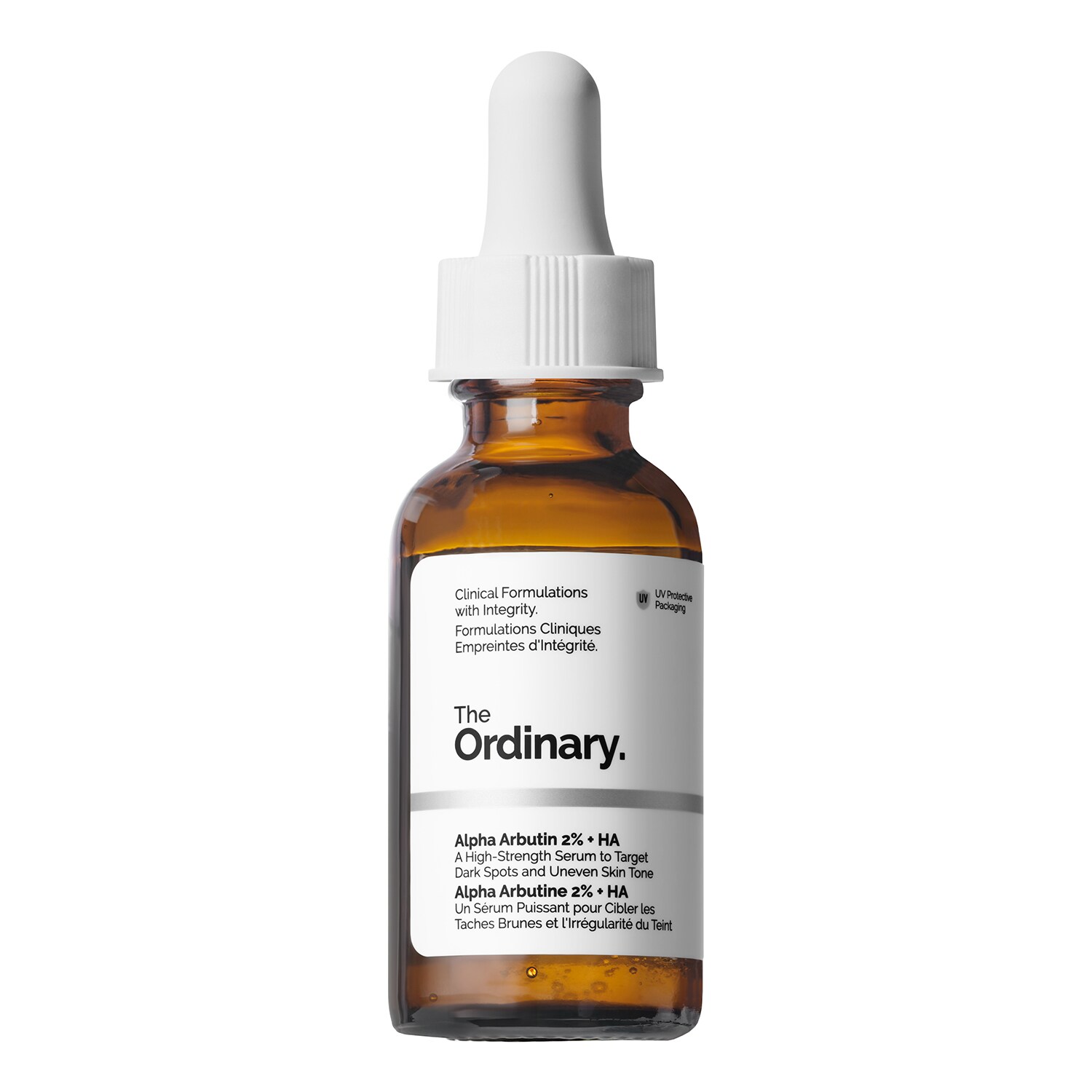 The Ordinary - Alpha Arbutin 2% + Ha - Serum Rozświetlające - More Molecules Alpha Arbutin 2%+ha 30ml - Dla Kobiet