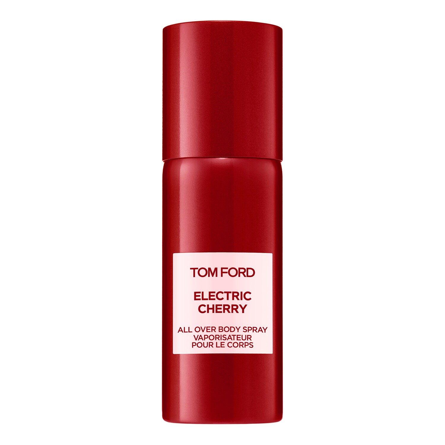 Tom Ford - Electric Cherry All Over Body Spray - Spray Do Ciała - Private Blend Electric Cherry Aobs 150ml - Dla Kobiet