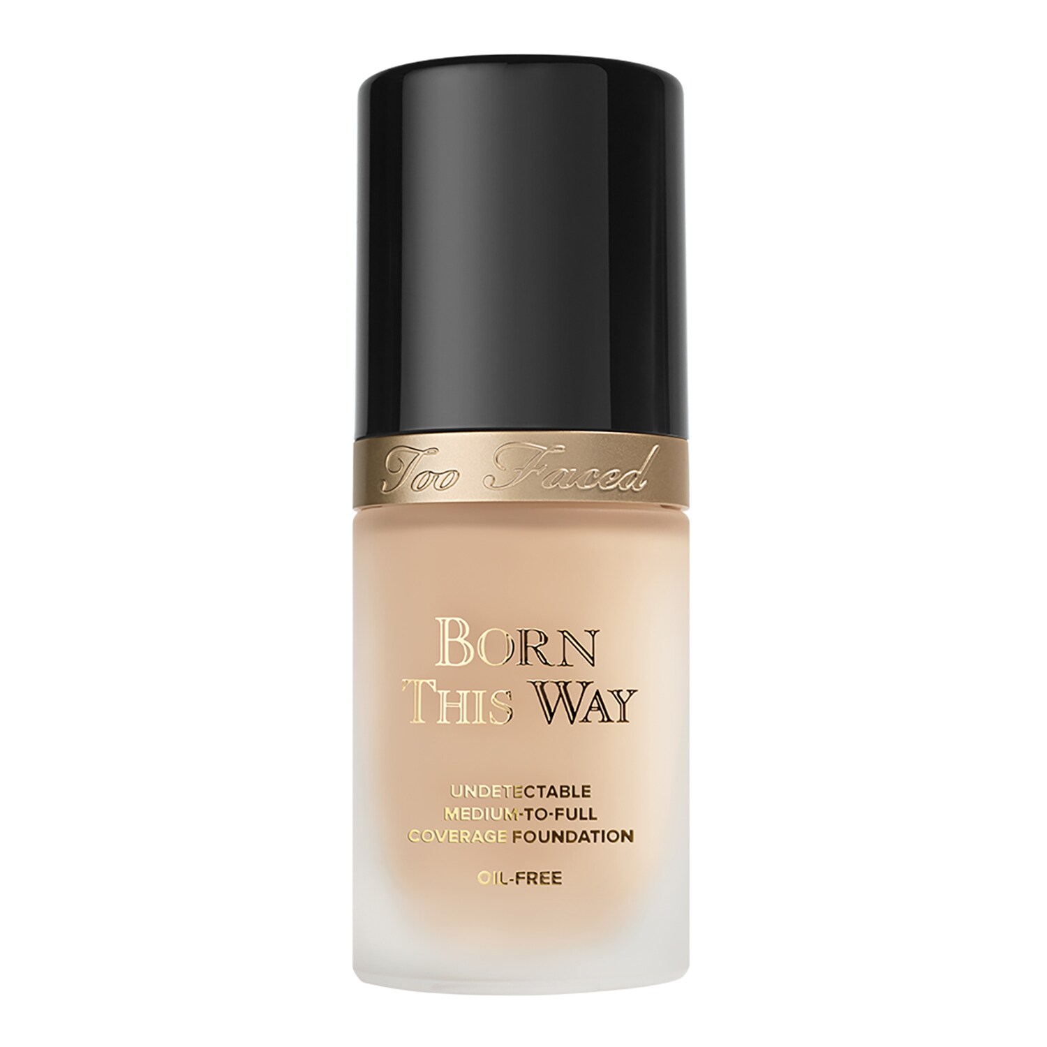 Too Faced - Born This Way Natural Finish Foundation - Podkład - Porcelain (30 ml) - Dla Kobiet