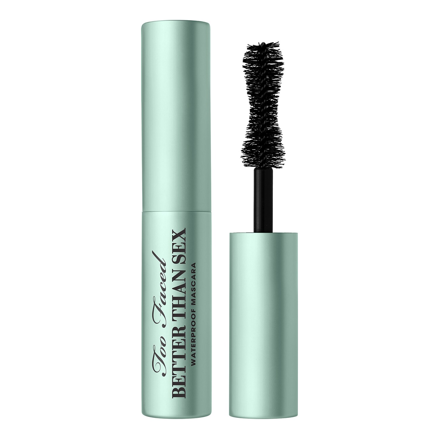 Too Faced - Better Than Sex Waterproof Deluxe - Noir - Taille Voyage (4,8 g) - Dla Kobiet