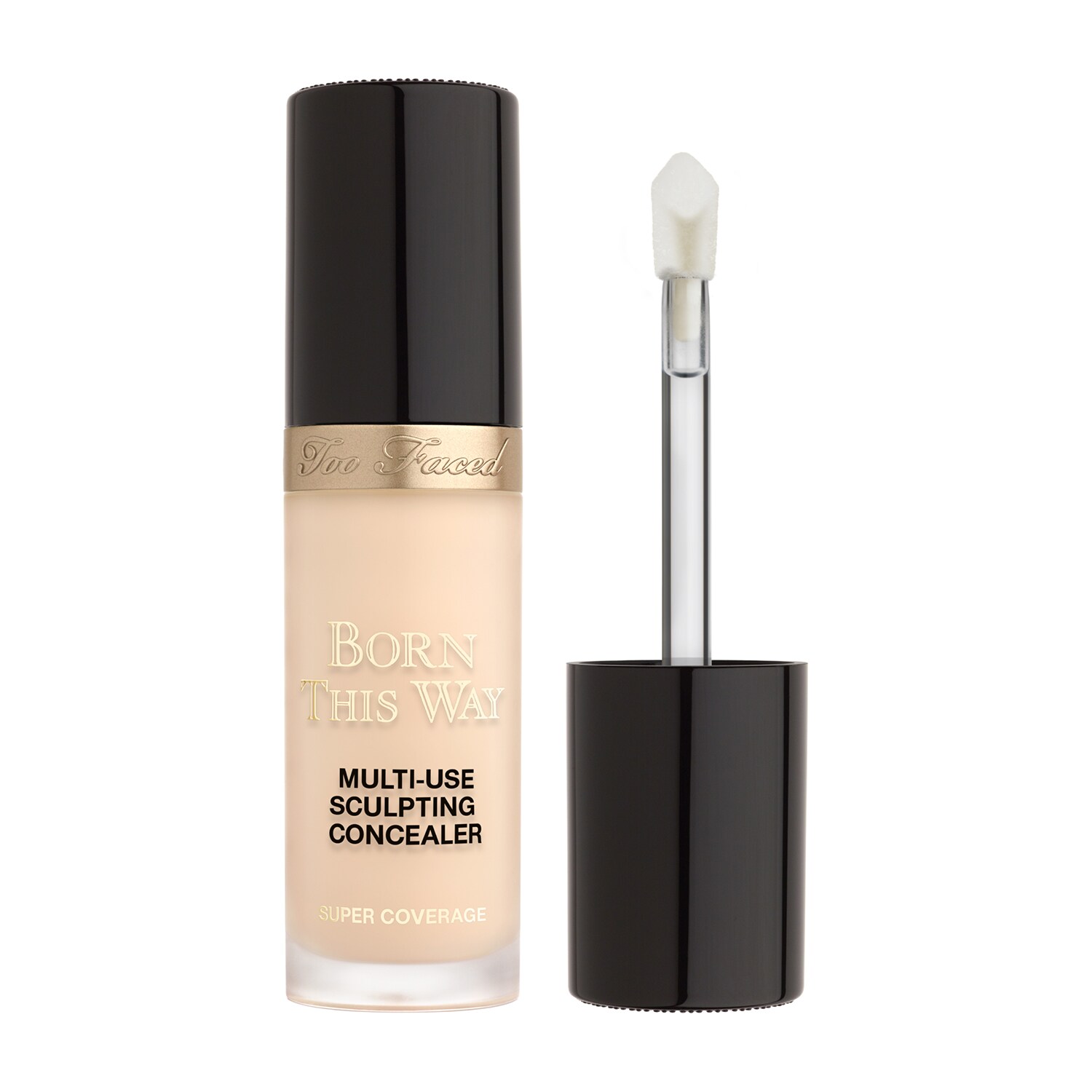 Too Faced - Born This Way Super Coverage Multi-use Concealer - Korektor - Porcelain (15 ml) - Dla Kobiet