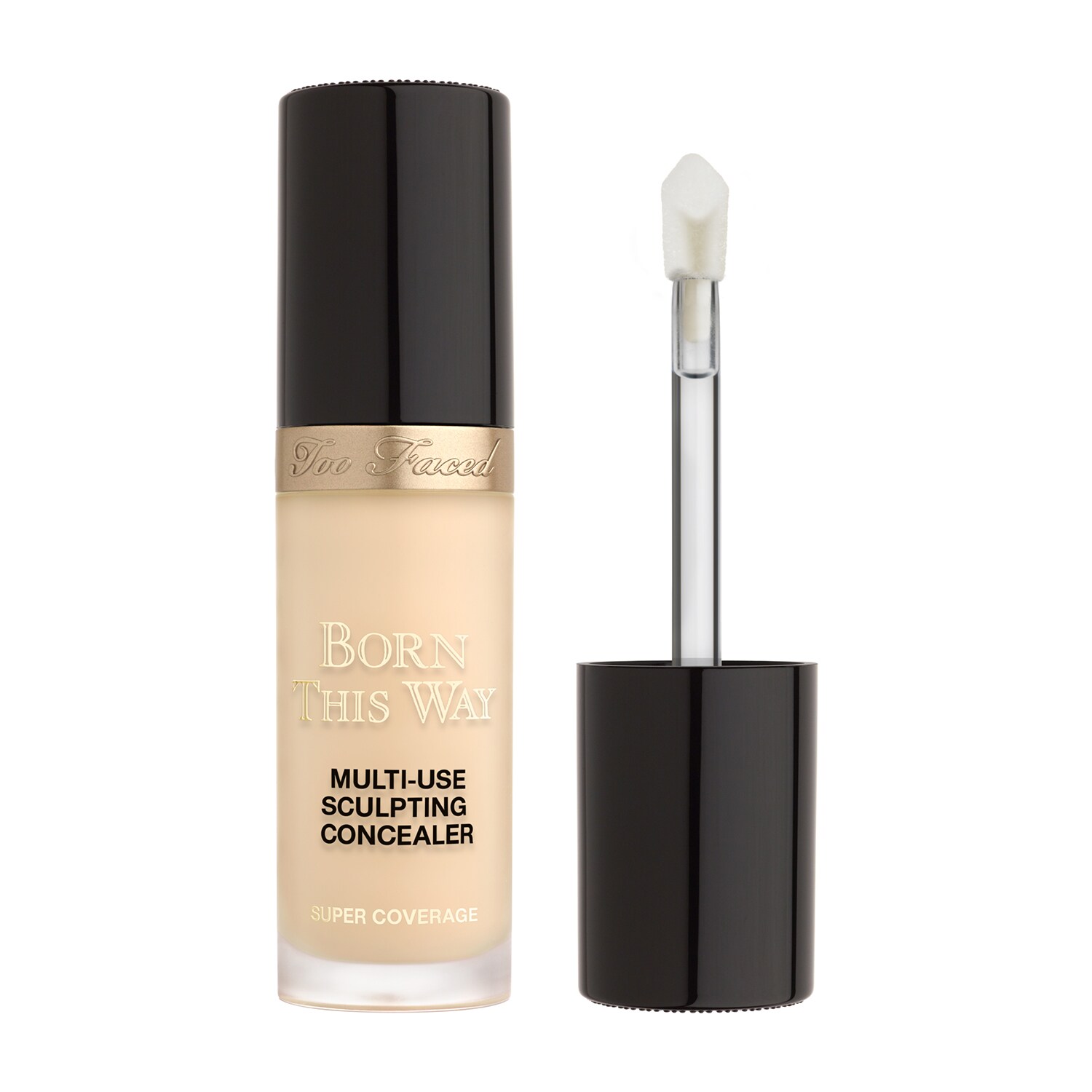 Too Faced - Born This Way Super Coverage Multi-use Concealer - Korektor - Vanilla (15 ml) - Dla Kobiet