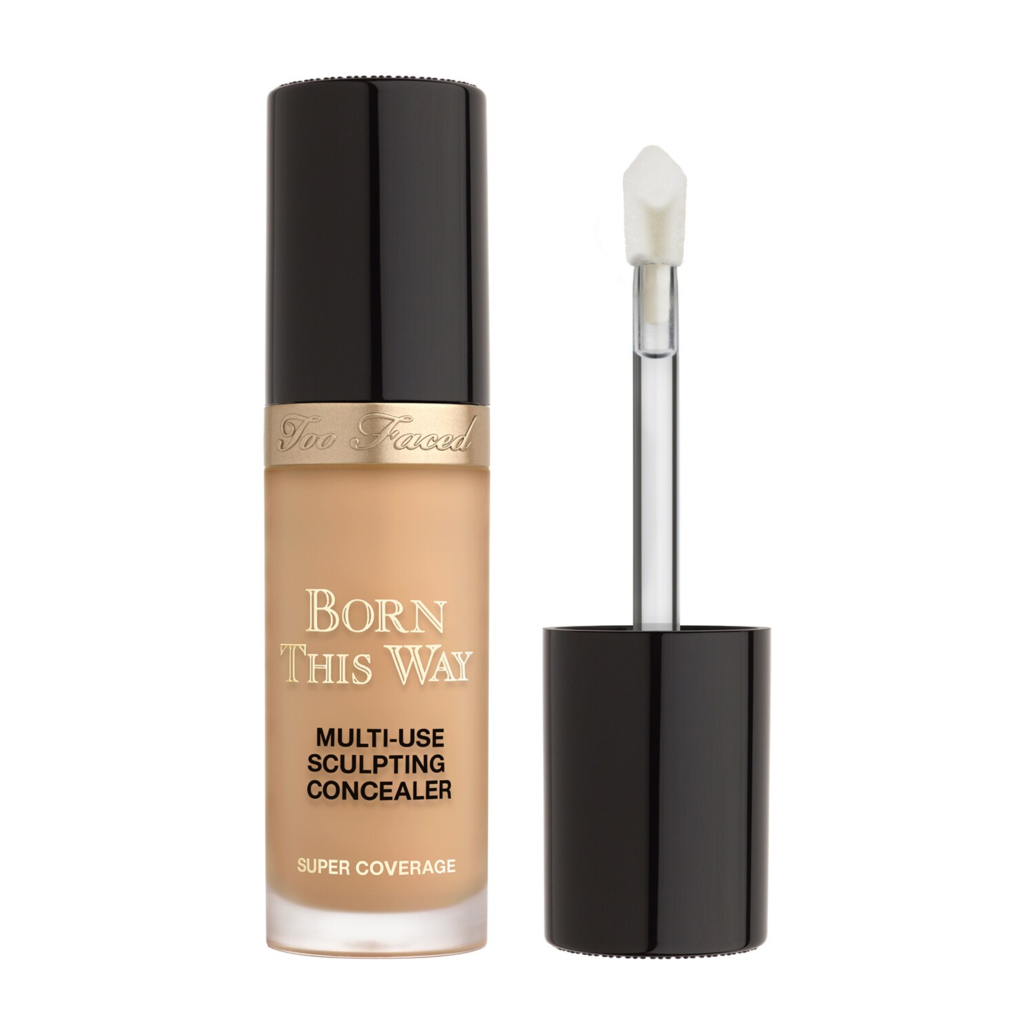 Too Faced - Born This Way Super Coverage Multi-use Concealer - Korektor - Sand (15 ml) - Dla Kobiet