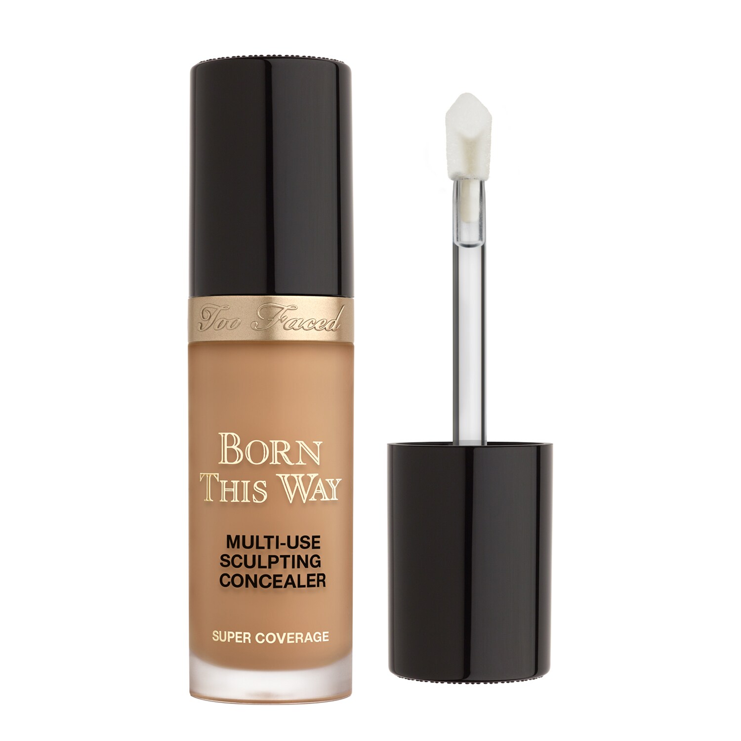Too Faced - Born This Way Super Coverage Multi-use Concealer - Korektor - Mocha (15 ml) - Dla Kobiet