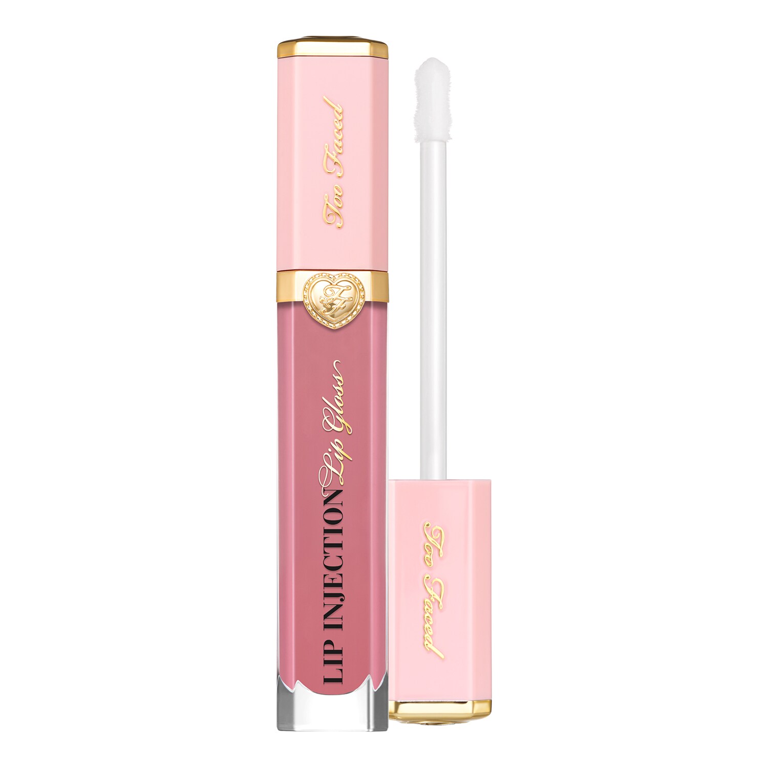 Too Faced - Lip Injection Power Plumping Lip gloss - Błyszczyk Powiększający Usta - Lip Injection Lip gloss - glossy & Bossy - Dla Kobiet