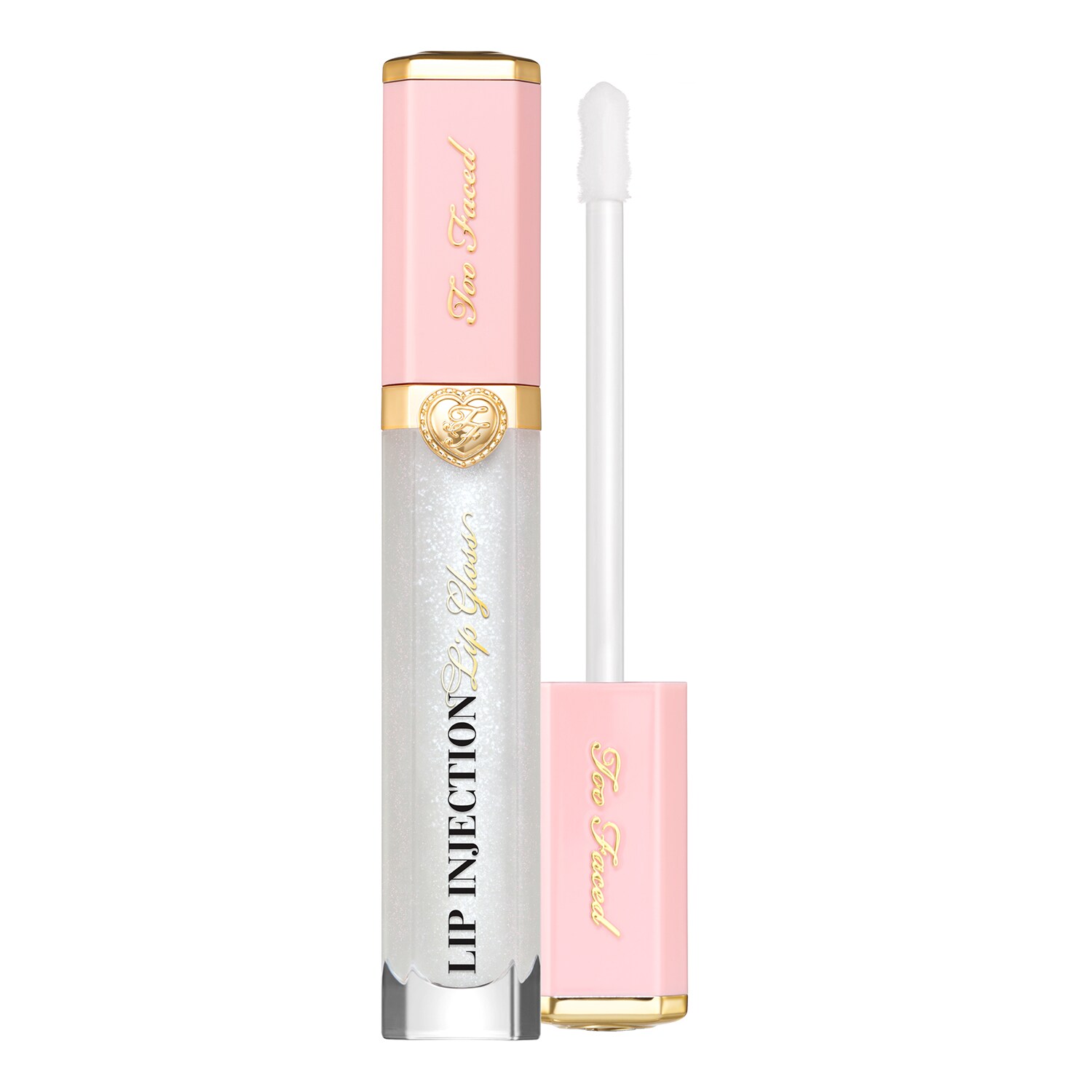 Too Faced - Lip Injection Power Plumping Lip gloss - Błyszczyk Powiększający Usta - Lip Injection Lip gloss - Stars Are Alig - Dla Kobiet