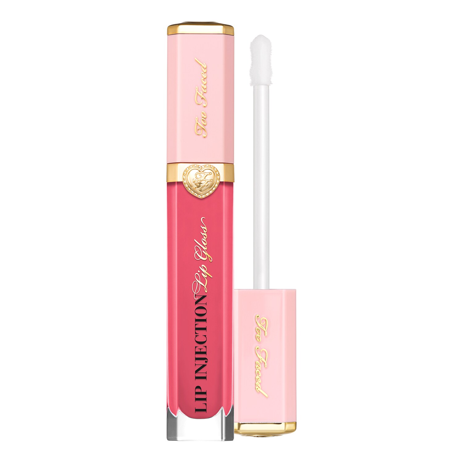 Too Faced - Lip Injection Power Plumping Lip gloss - Błyszczyk Powiększający Usta - Lip Injection Lip gloss - Just A girl - Dla Kobiet