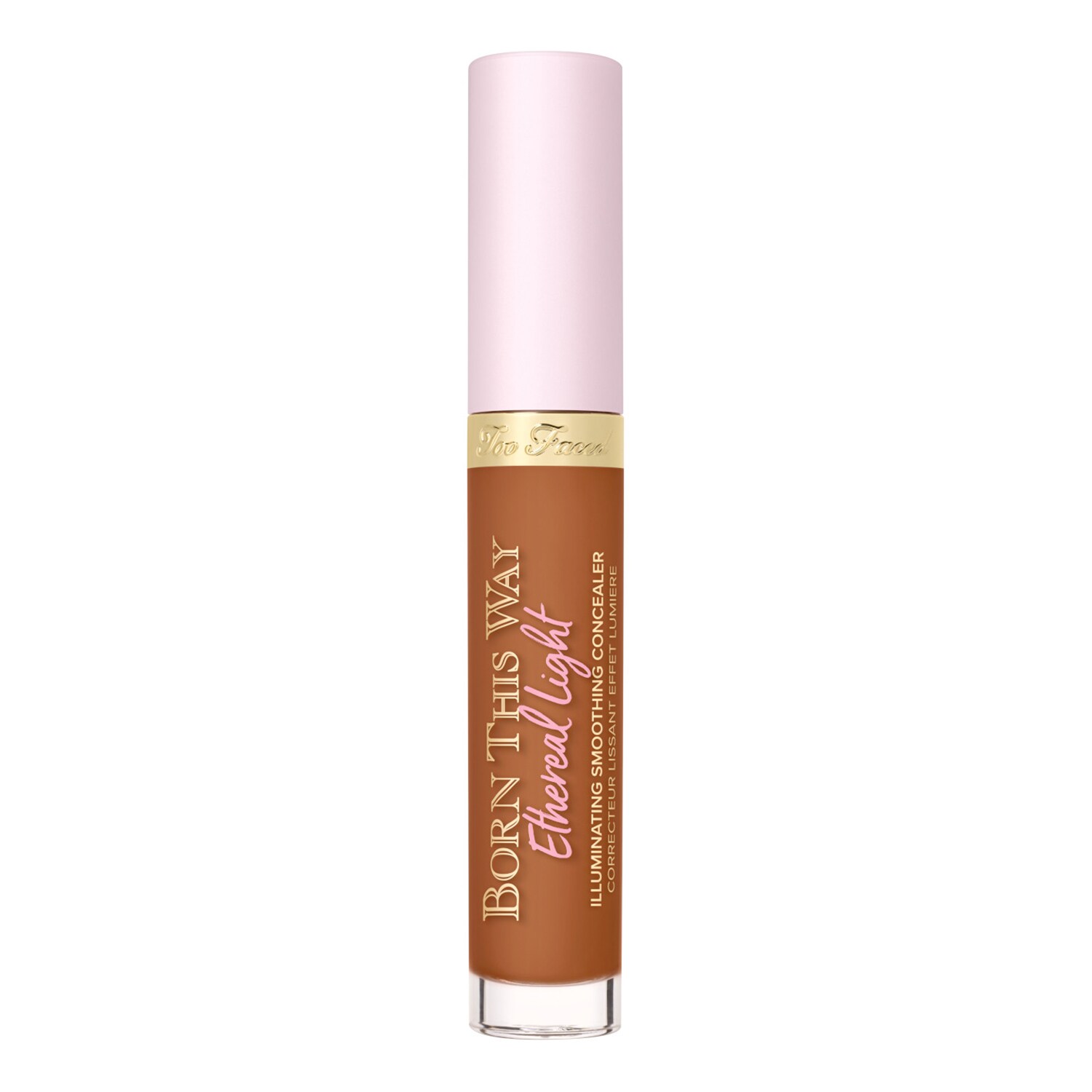 Too Faced - Born This Way Ethereal Light Concealer - Korektor Pod Oczy - Born This Way Light Concealer Caramel Dr - Dla Kobiet