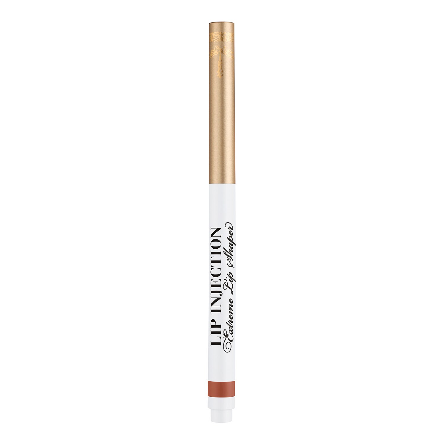 Too Faced - Lip Injection Extreme Lip Shaper - Konturówka Powiększającą Usta - Lip Injection Extreme Lipshaper - Cinnam - Dla Kobiet