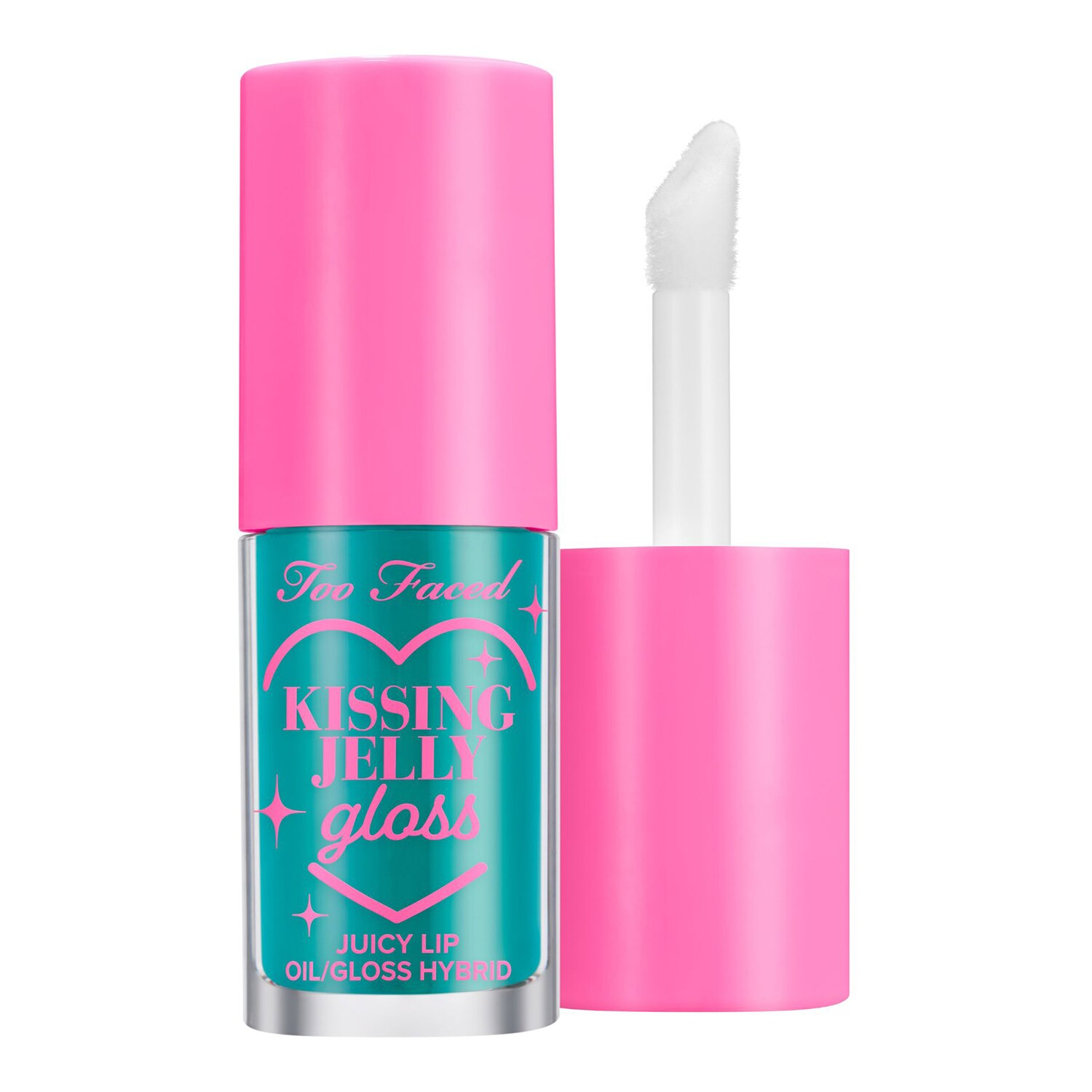 Too Faced - Kissing Jelly - Błyszczyk - Kissing Jelly gloss Sweet Cotton Candy - Dla Kobiet