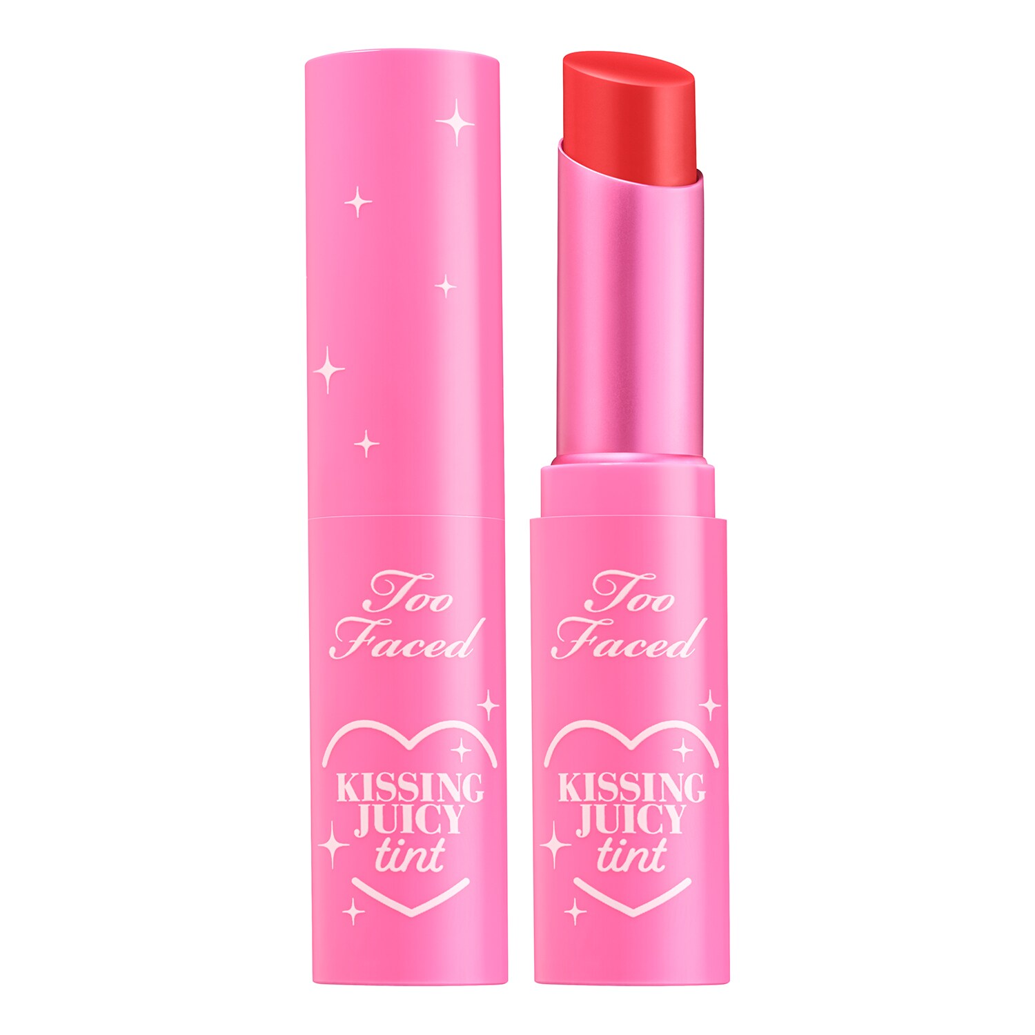 Too Faced - Kissing Juicy Tint – Koloryzujący Balsam Do Ust - Kissng Juicy Lip Tint - Sour Watermelon - Dla Kobiet