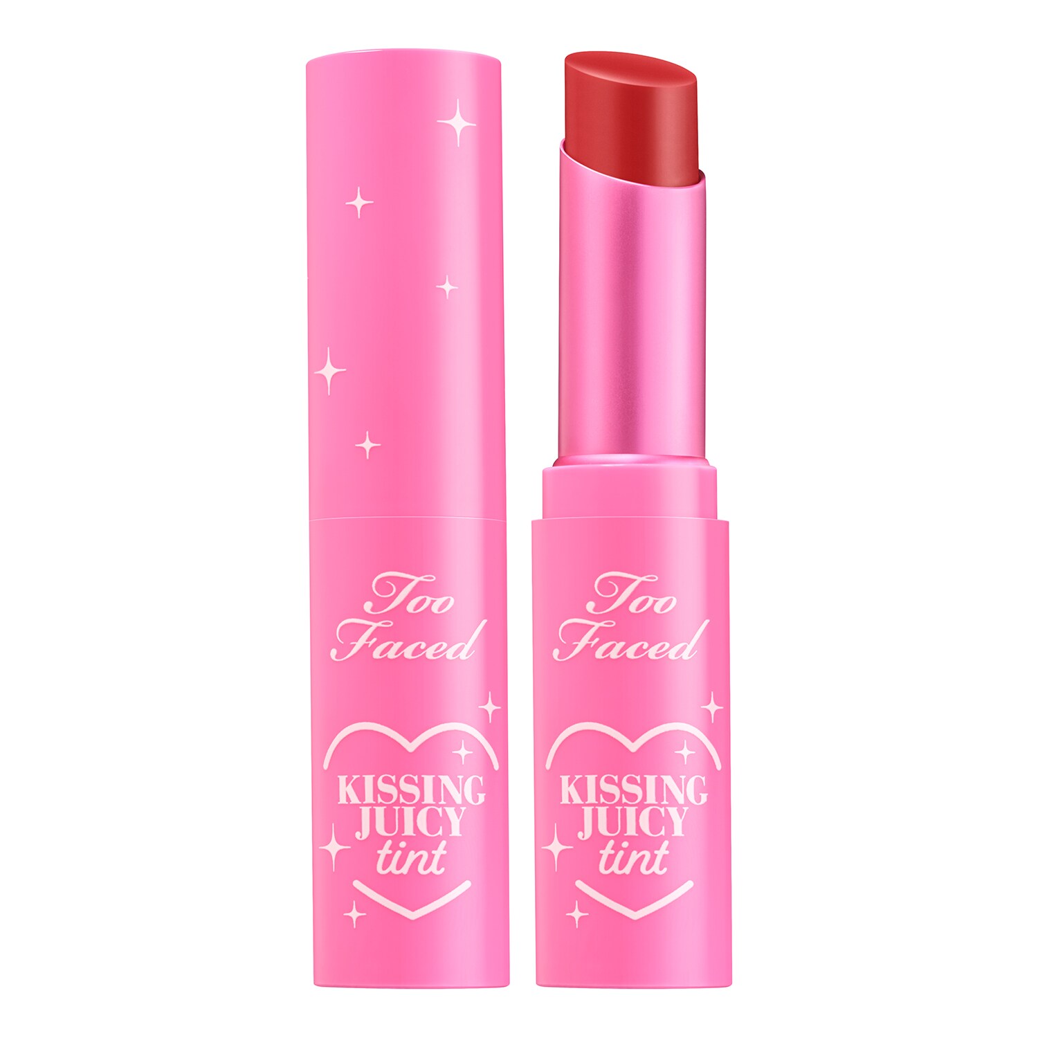 Too Faced - Kissing Juicy Tint – Koloryzujący Balsam Do Ust - Kissng Juicy Lip Tint - Cherry Pie 3gm - Dla Kobiet