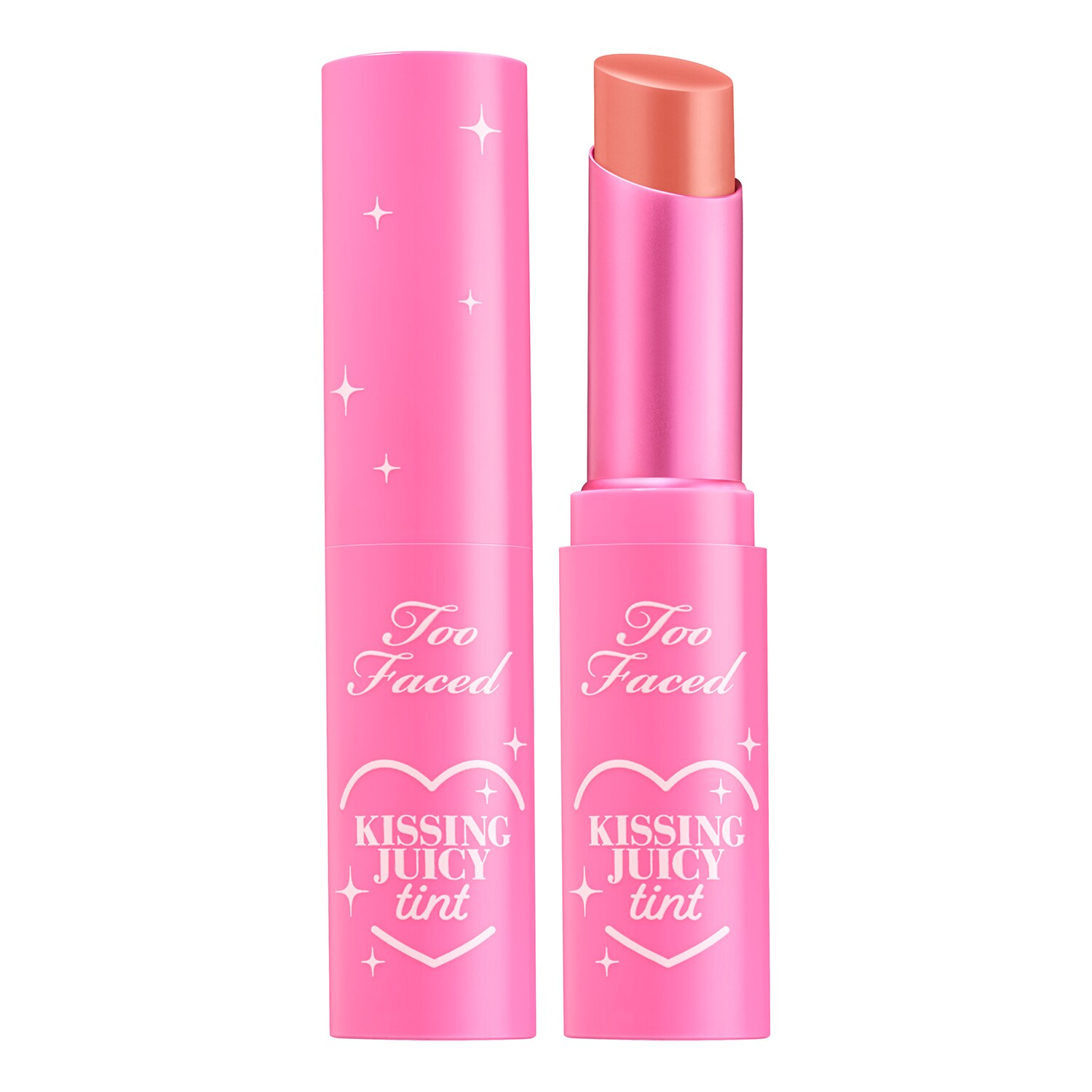 Too Faced - Kissing Juicy Tint – Koloryzujący Balsam Do Ust - Kissng Juicy Lip Tint - Peach Rings 3gm - Dla Kobiet