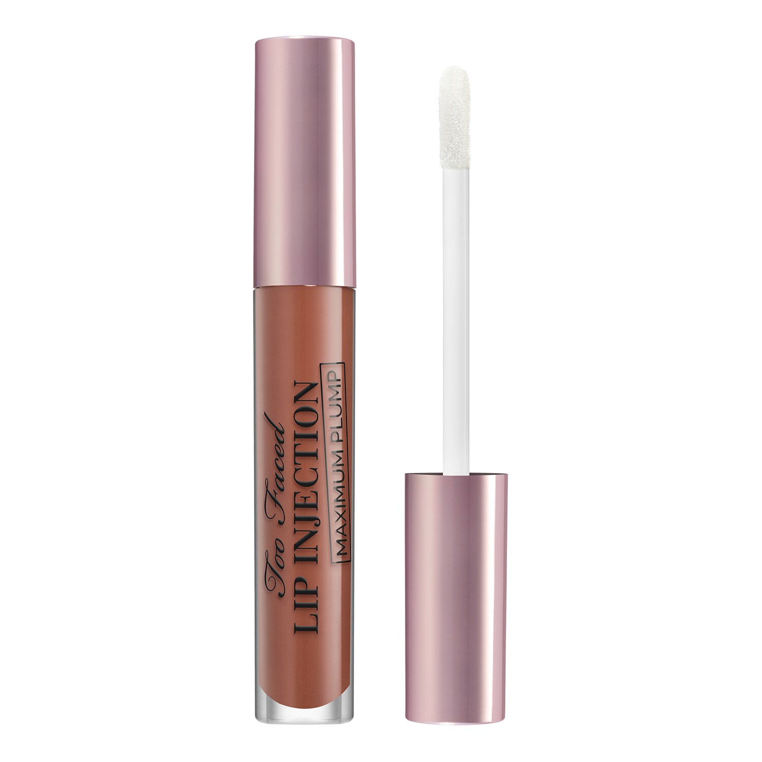 Too Faced - Lip Injection Maximum Plump – Błyszczyk Zwiększający Objętość Ust - Lip Injection Maximum Plump - Ready For - Dla Kobiet