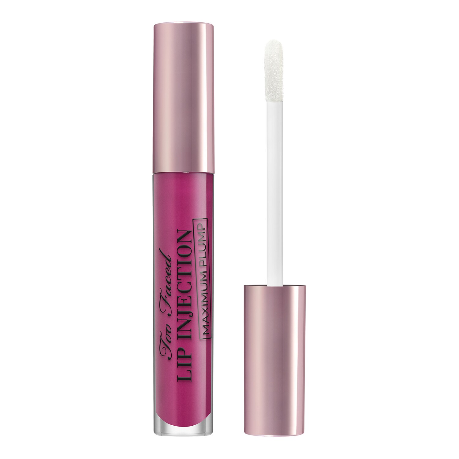 Too Faced - Lip Injection Maximum Plump – Błyszczyk Zwiększający Objętość Ust - Lip Injection Maximum Plump - Berry Crus - Dla Kobiet
