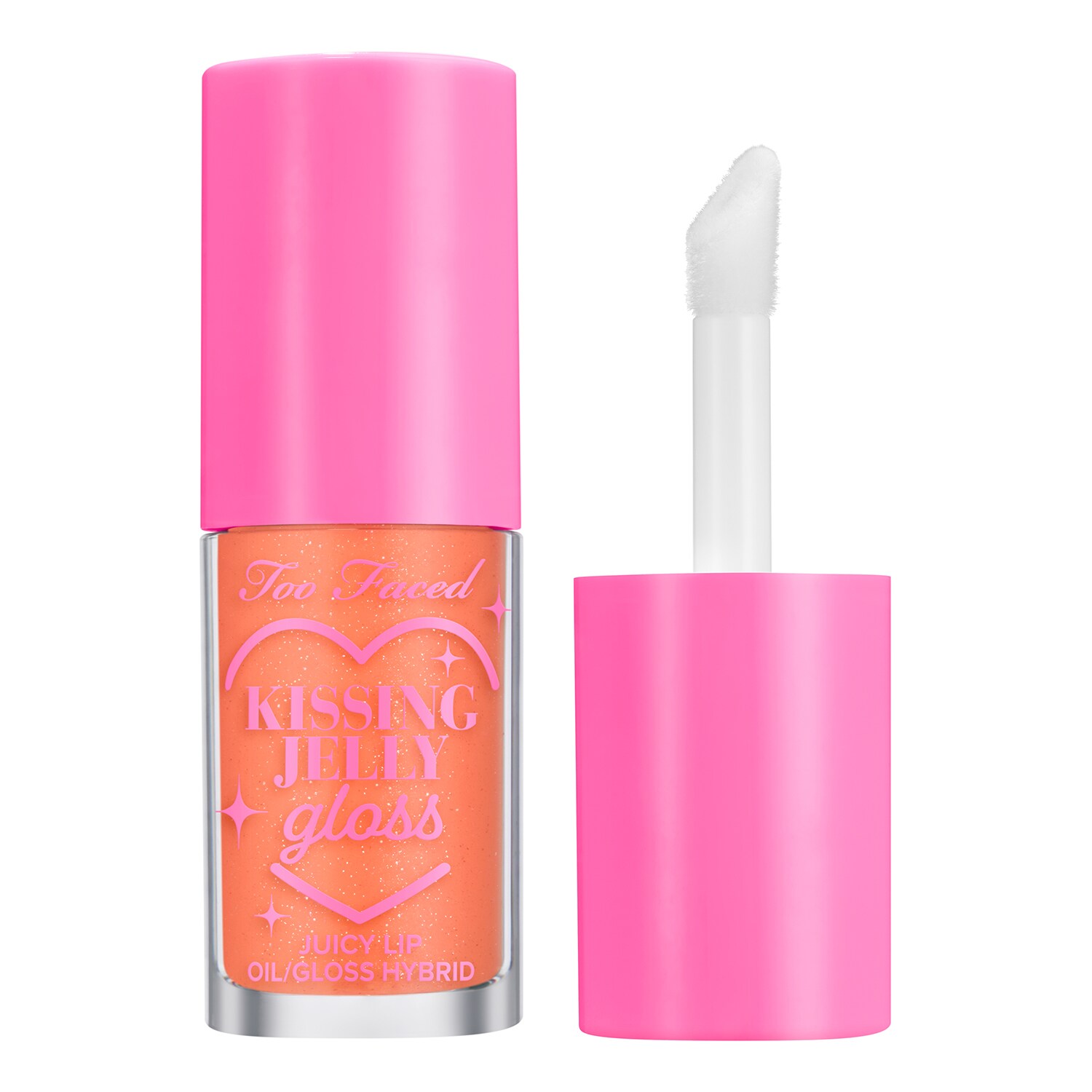 Too Faced - Kissing Jelly - Błyszczyk - Kissing Jelly gloss - Peach Ring 4.5ml - Dla Kobiet