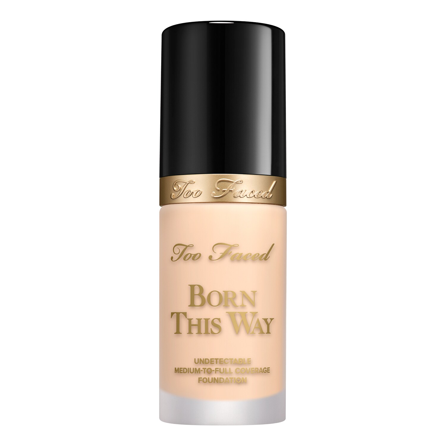 Too Faced - Born This Way Natural Finish Foundation – Podkład O Średnim I Wysokim Kryciu - Born This Way Foundation Snow - Dla Kobiet