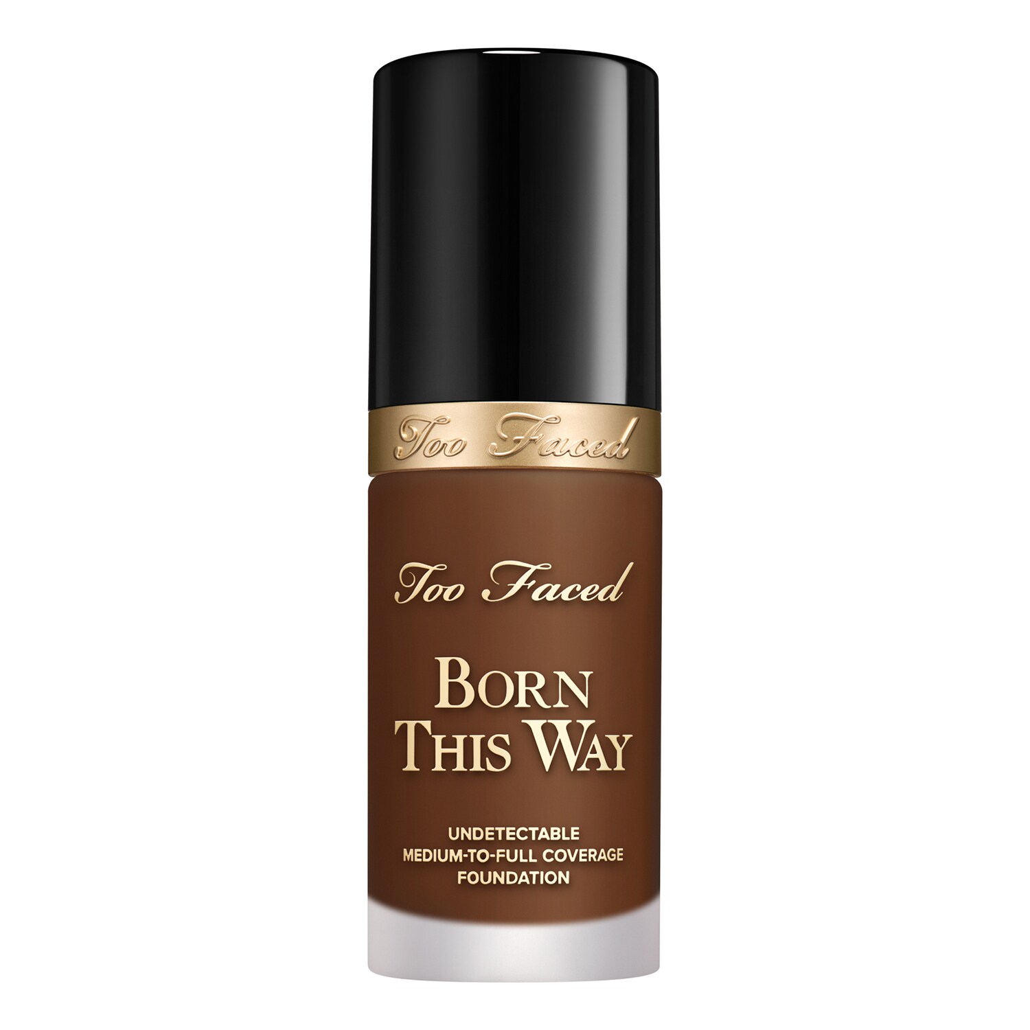Too Faced - Born This Way Natural Finish Foundation – Podkład O Średnim I Wysokim Kryciu - Born This Way Foundation Cocoa - Dla Kobiet