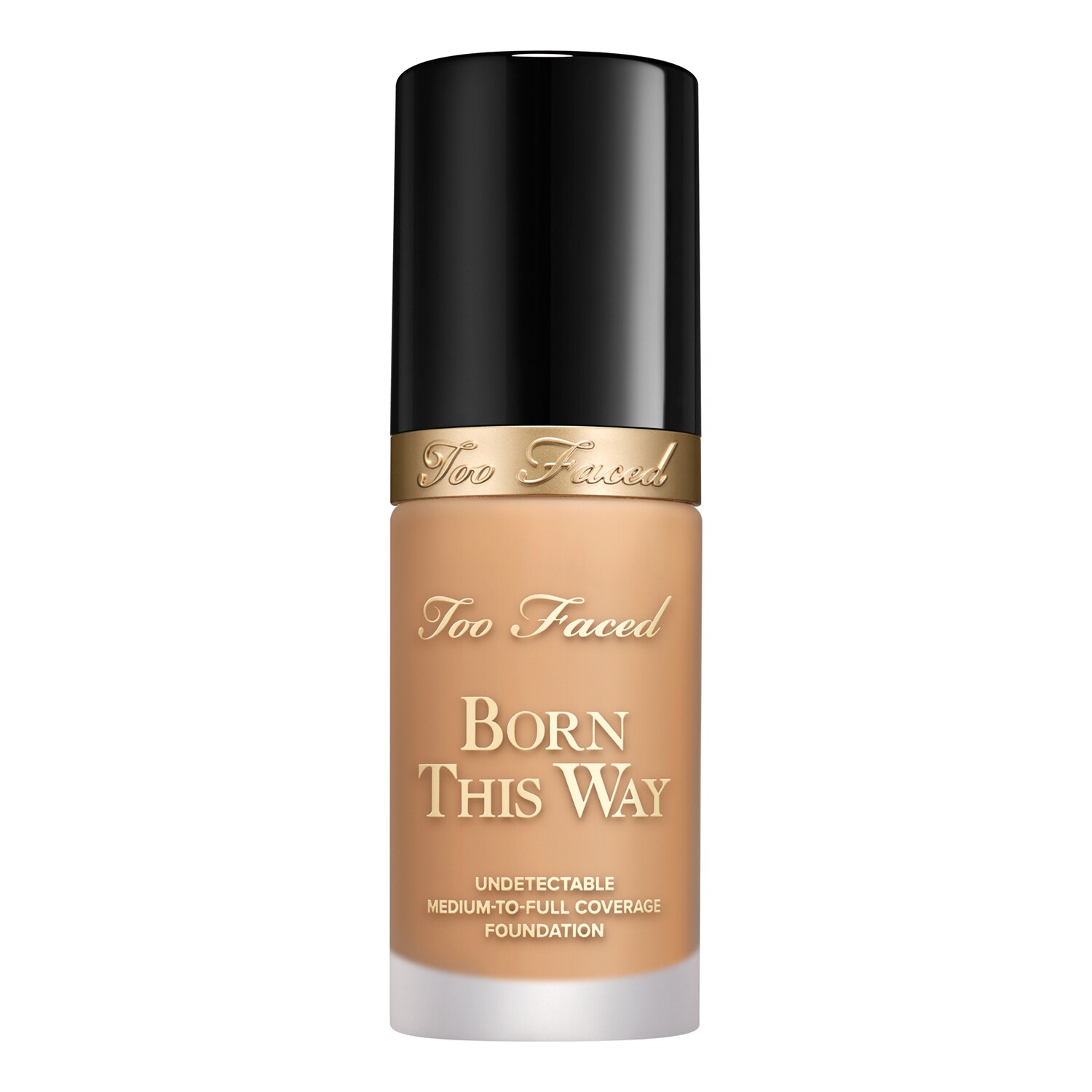 Too Faced - Born This Way Natural Finish Foundation – Podkład O Średnim I Wysokim Kryciu - Born This Way Foundation - Warm Beige - Dla Kobiet