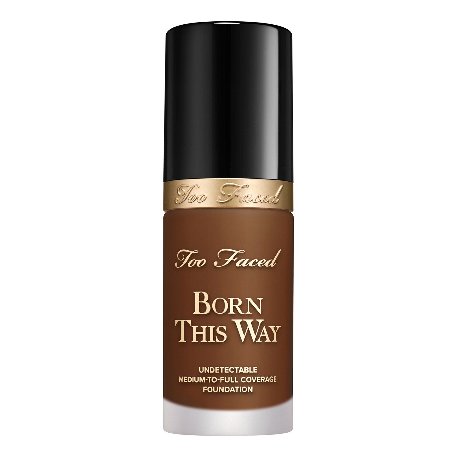 Too Faced - Born This Way Natural Finish Foundation – Podkład O Średnim I Wysokim Kryciu - Born This Way Foundation Tiramisu - Dla Kobiet