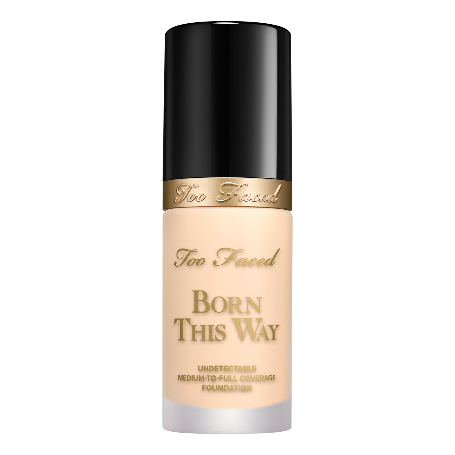 Too Faced - Born This Way Natural Finish Foundation – Podkład O Średnim I Wysokim Kryciu - Born This Way Foundation Swan - Dla Kobiet