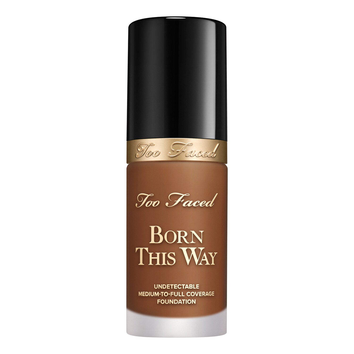 Too Faced - Born This Way Natural Finish Foundation – Podkład O Średnim I Wysokim Kryciu - Born This Way Foundation Chai - Dla Kobiet
