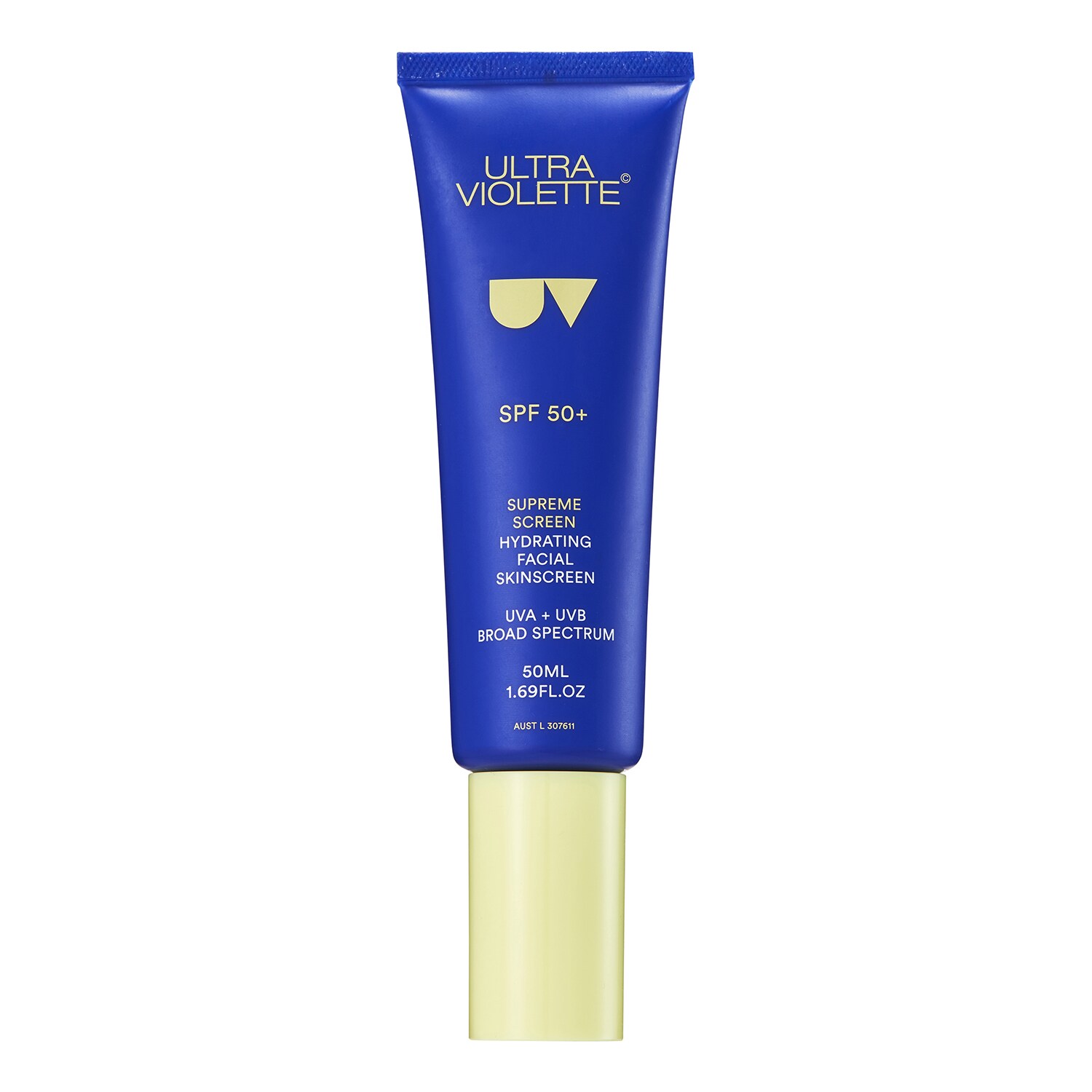 Ultra Violette - Supreme Screen Spf50+ – Nawilżający Krem Przeciwsłoneczny Do Twarzy - Skinscreen Hydrtng Supreme Spf50+ 50ml - Dla Kobiet