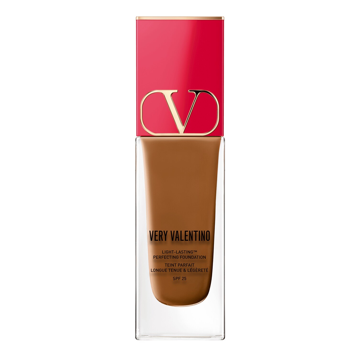 Valentino Make Up - Very Valentino - Lekki Podkład, Trwałość 24 godz., Spf 25 - Deep Ambra 4 - 25 ml - Dla Kobiet