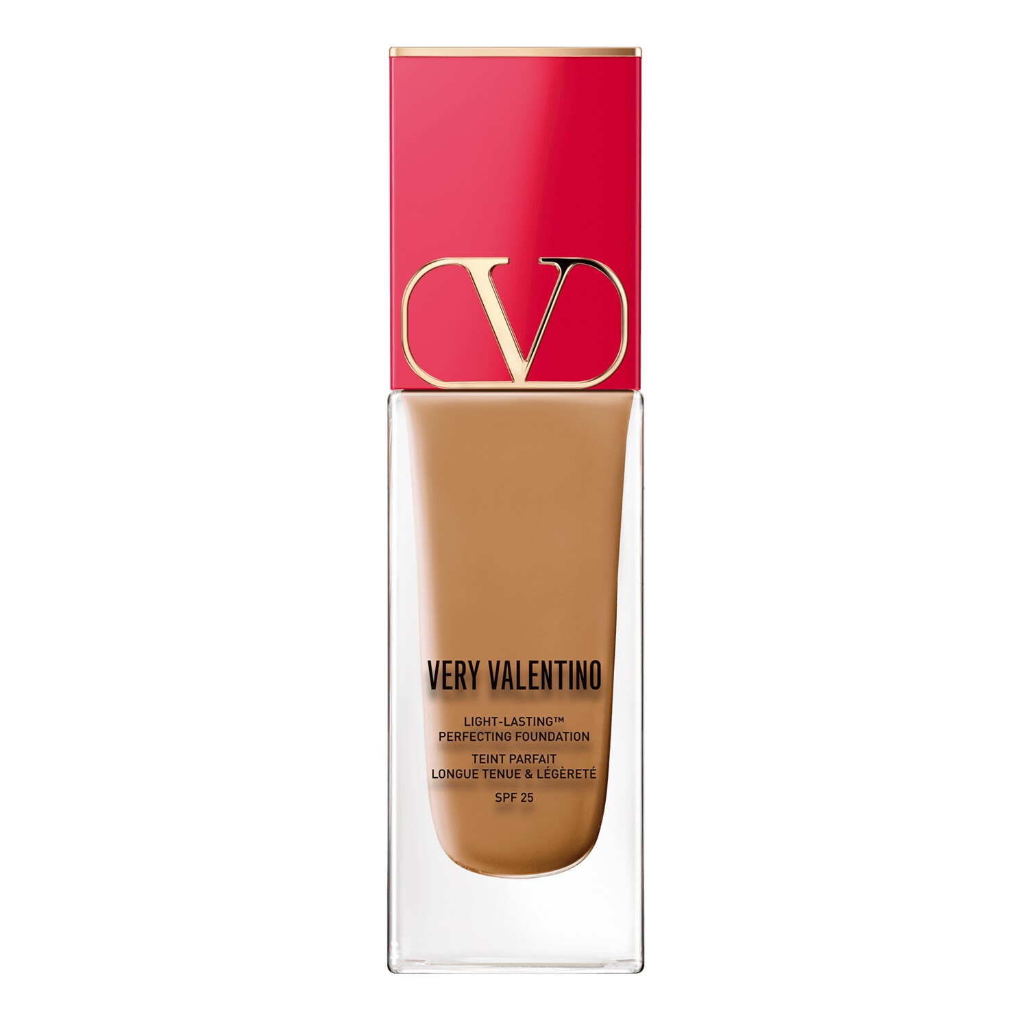 Valentino Make Up - Very Valentino - Lekki Podkład, Trwałość 24 godz., Spf 25 - Deep Neutra 1 - 25 ml - Dla Kobiet