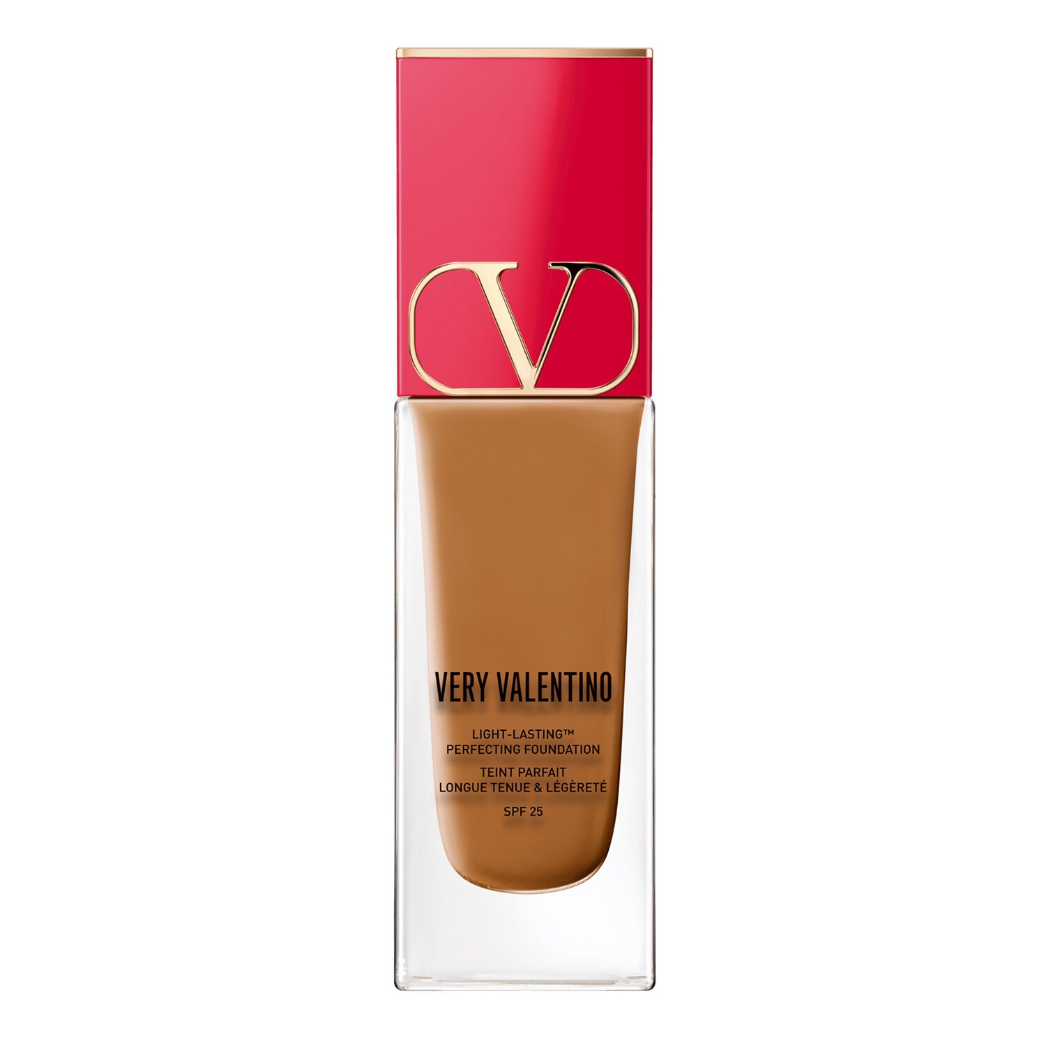 Valentino Make Up - Very Valentino - Lekki Podkład, Trwałość 24 godz., Spf 25 - Deep Neutra 2 - 25 ml - Dla Kobiet