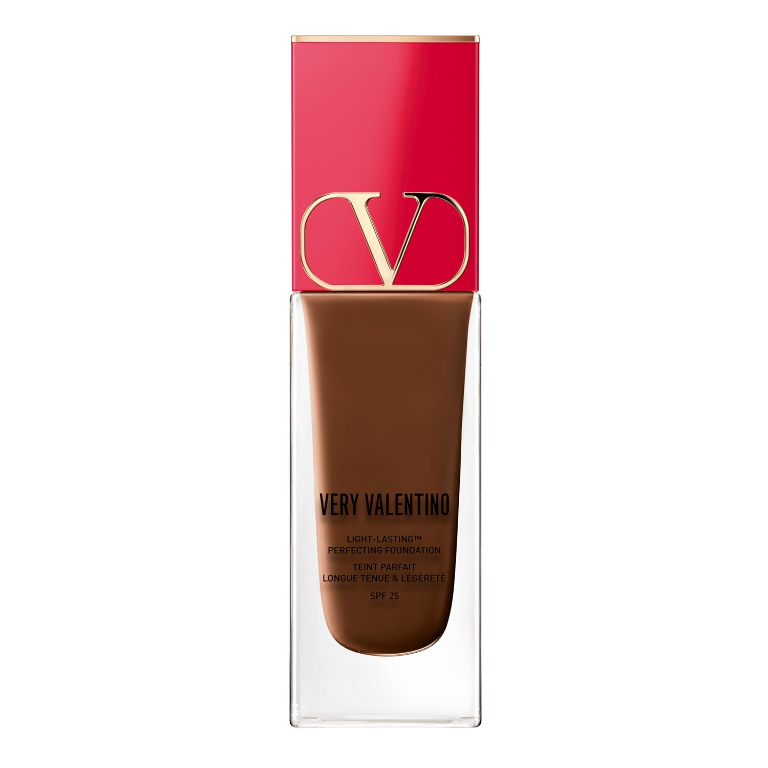 Valentino Make Up - Very Valentino - Lekki Podkład, Trwałość 24 godz., Spf 25 - Deep Rosa 4 - 25 ml - Dla Kobiet