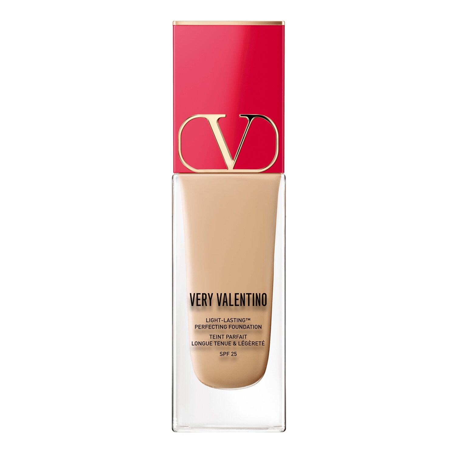 Valentino Make Up - Very Valentino - Lekki Podkład, Trwałość 24 godz., Spf 25 - Light Neutra 4 - 25 ml - Dla Kobiet