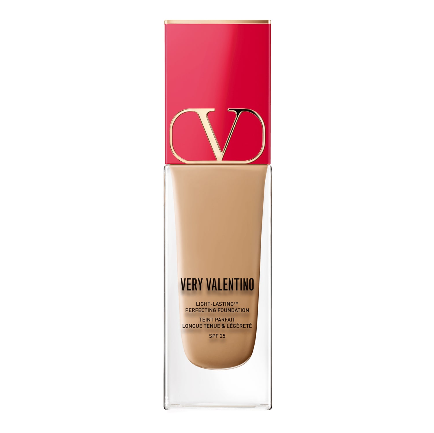 Valentino Make Up - Very Valentino - Lekki Podkład, Trwałość 24 godz., Spf 25 - Medium Neutra 4 - 25 ml - Dla Kobiet