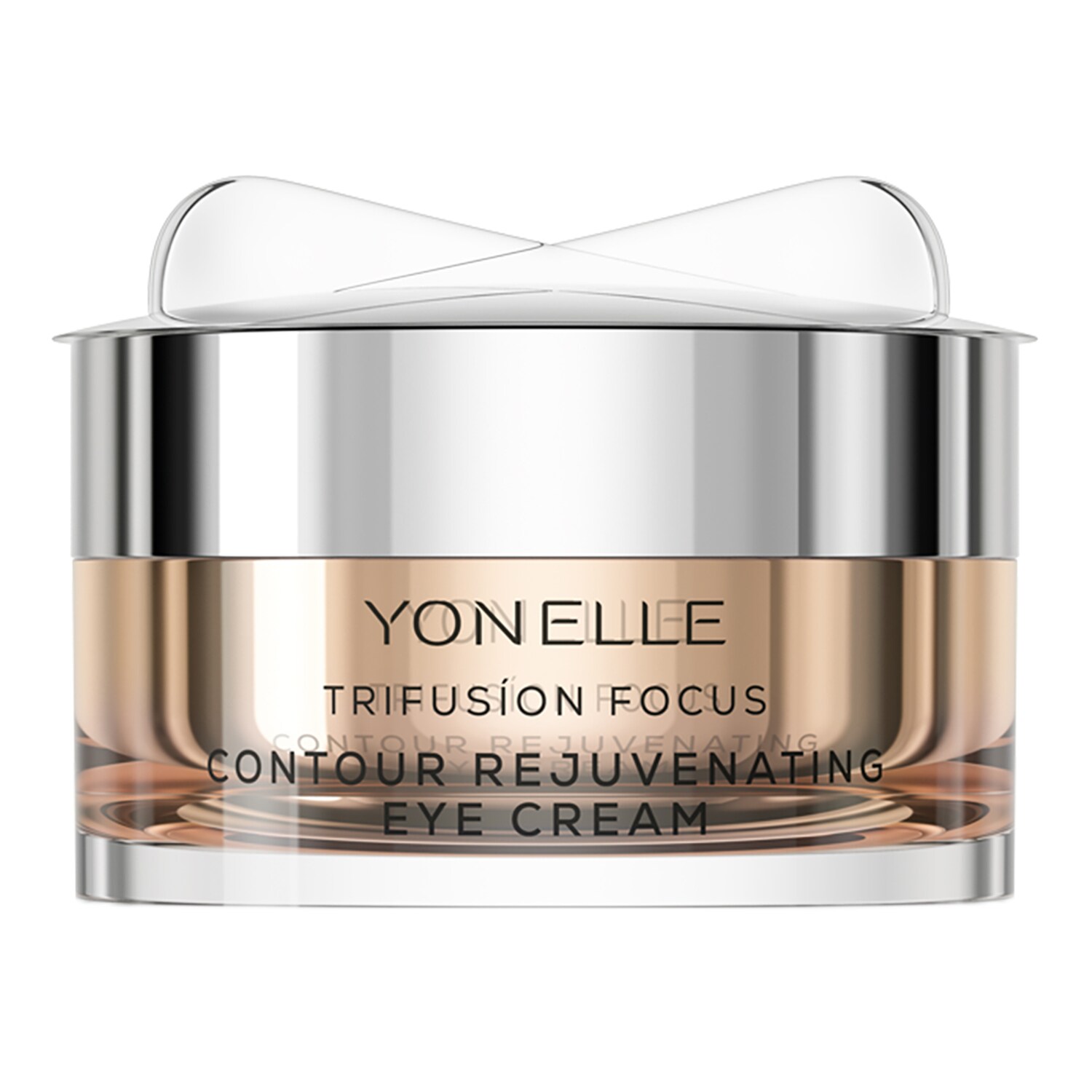 Yonelle - Krem Odmładzający Kontur Oka - Krem Przeciwzmarszczkowy Pod Oczy Na Dzień I Noc - Trifusion Focus Krem Odmł. Kontur Oka - Dla Kobiet