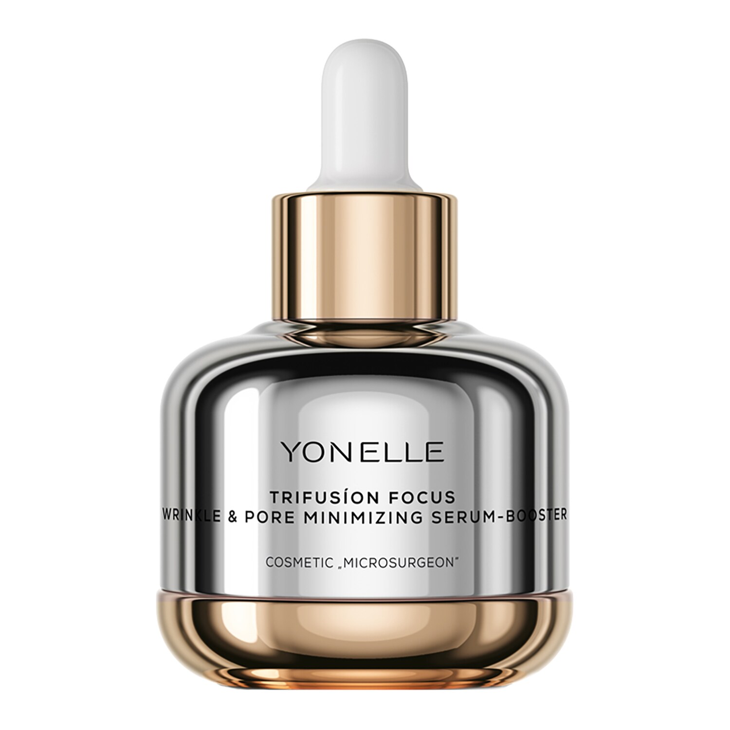 Yonelle - Serum-booster Redukujące Zmarszczki I Pory - Serum Na Dzień I Noc - Trifusion Focus Serum Redukujące Zmar. - Dla Kobiet